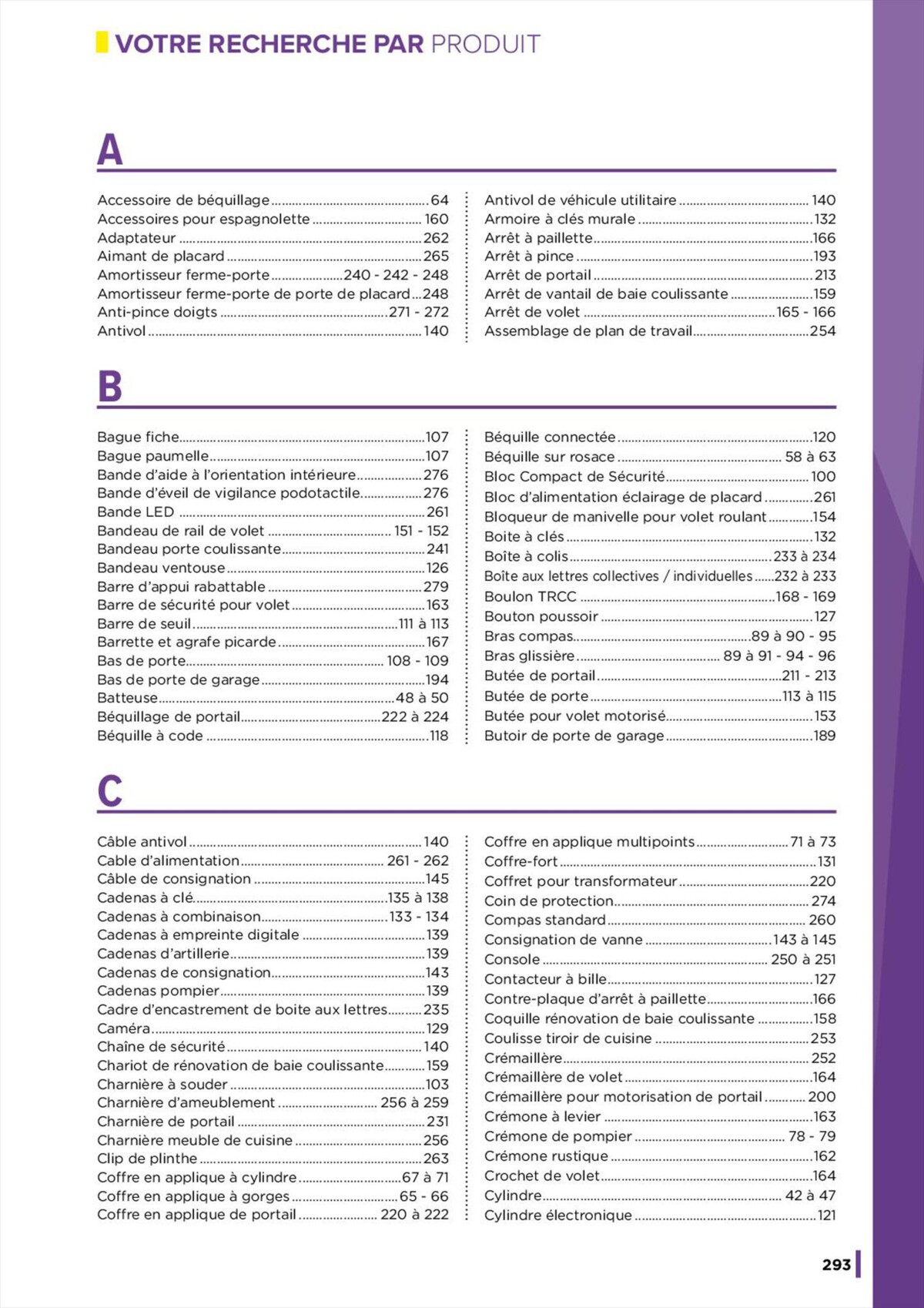 Catalogue 2300 Références, page 00295