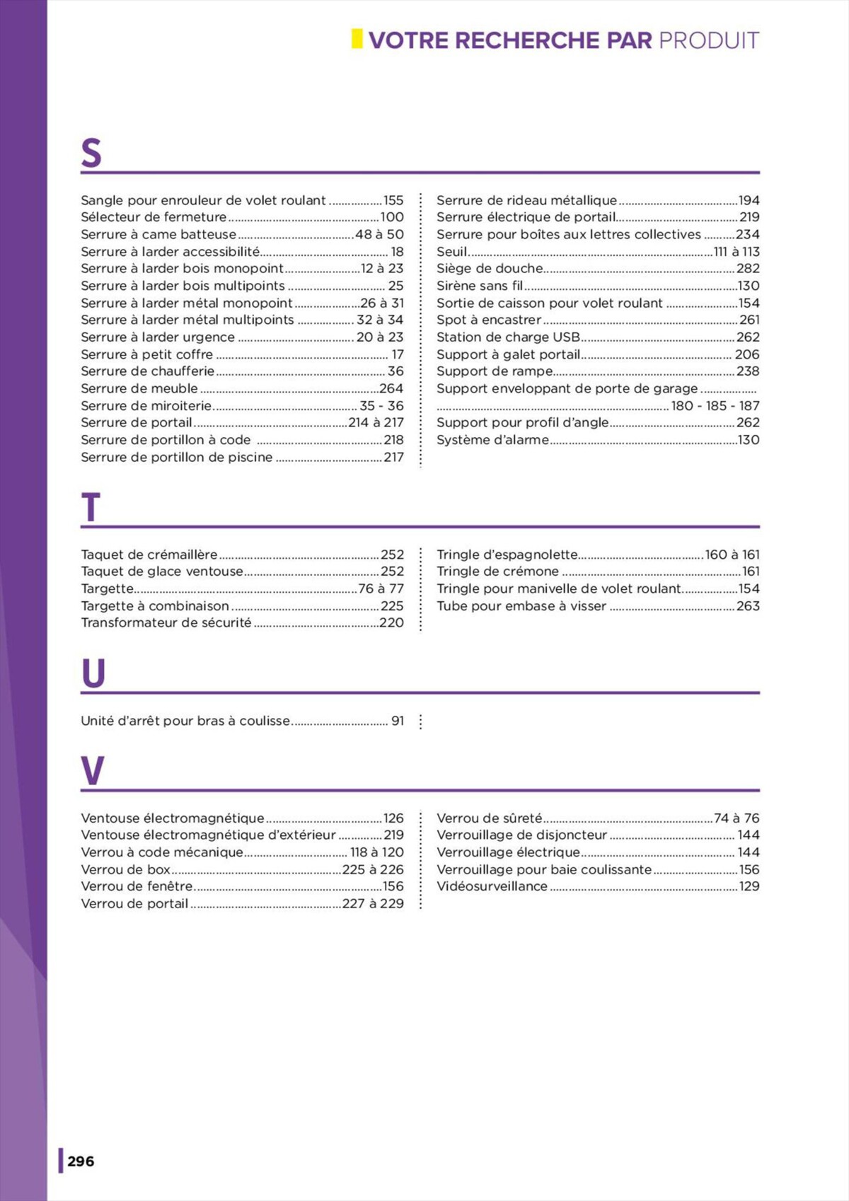 Catalogue 2300 Références, page 00298