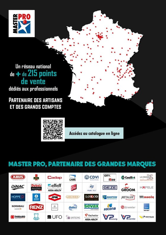 Catalogue Master Pro à Villeneuve-Loubet | 2300 Références | 16/06/2023 - 31/12/2024
