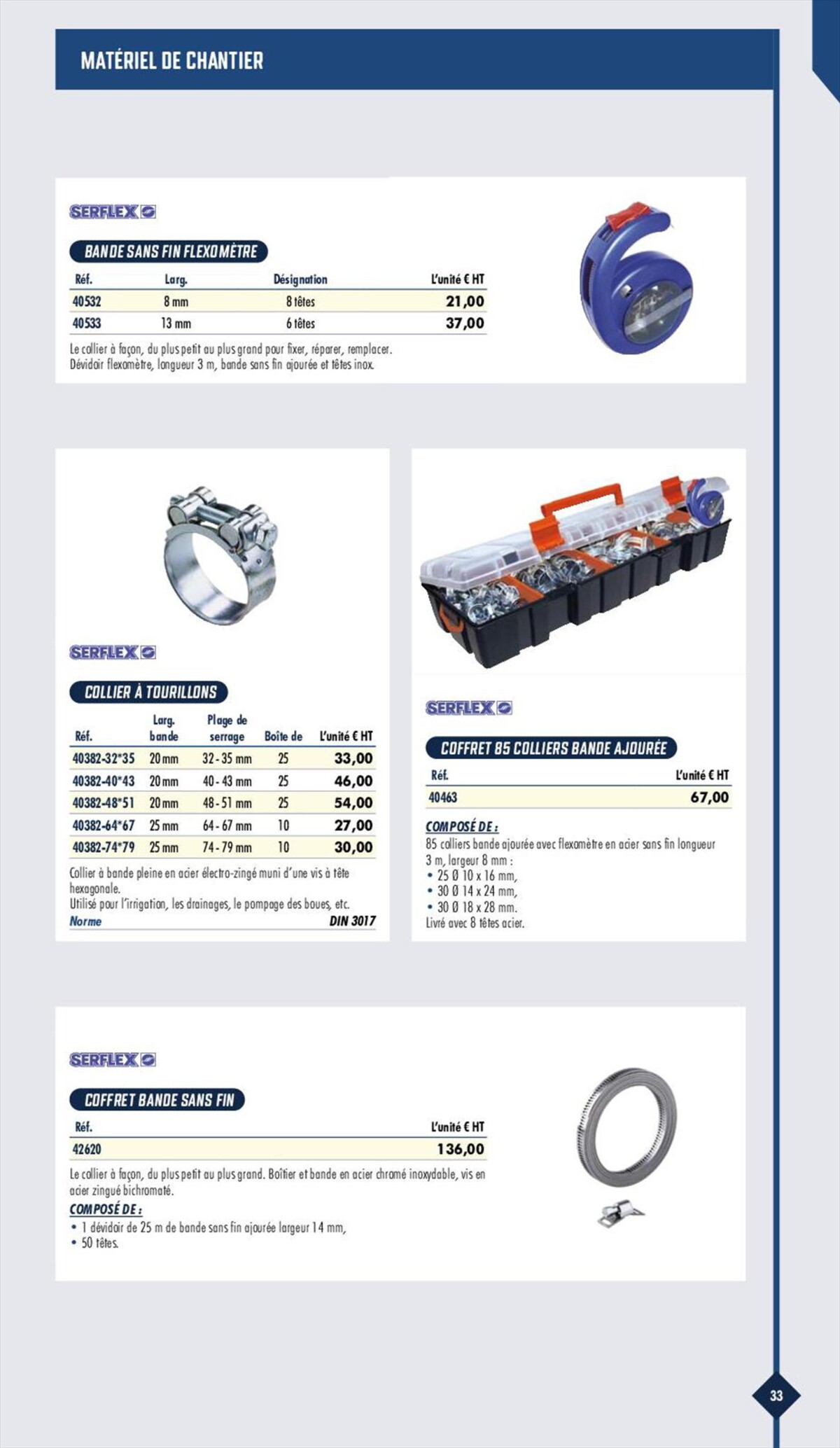 Catalogue Essentiel Batiment 2023, page 00035