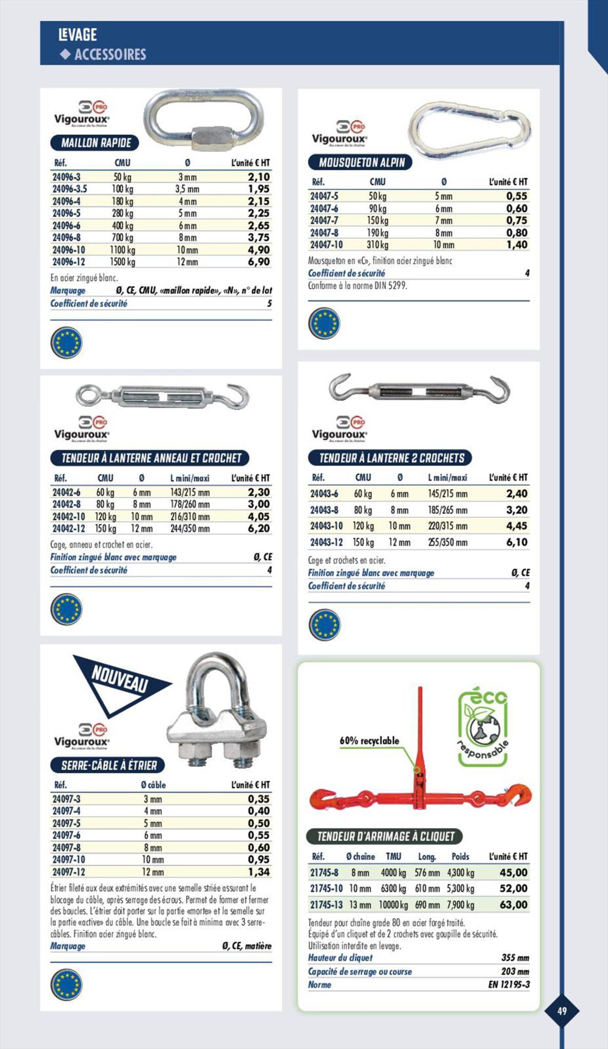 Catalogue Essentiel Batiment 2023, page 00051