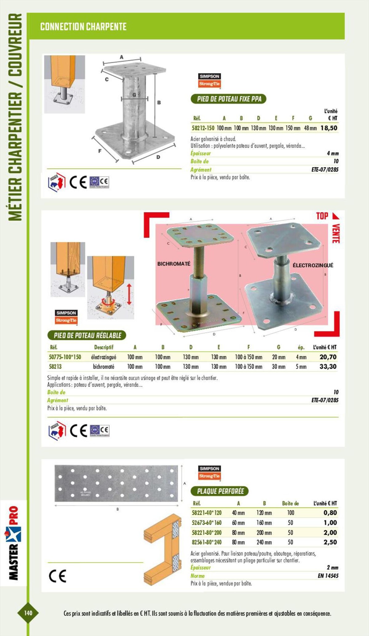 Catalogue Essentiel Batiment 2023, page 00142