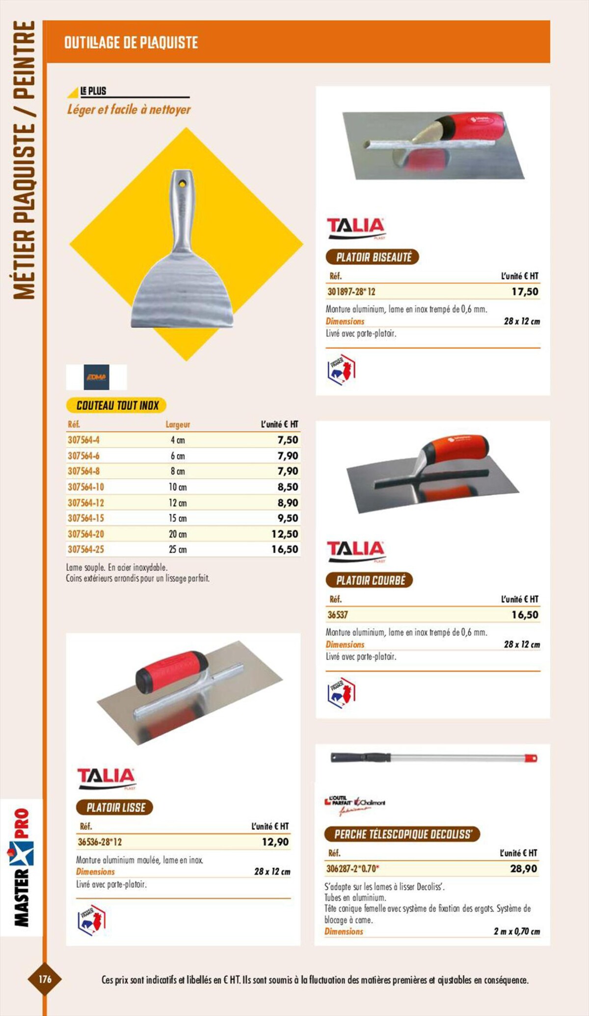 Catalogue Essentiel Batiment 2023, page 00178