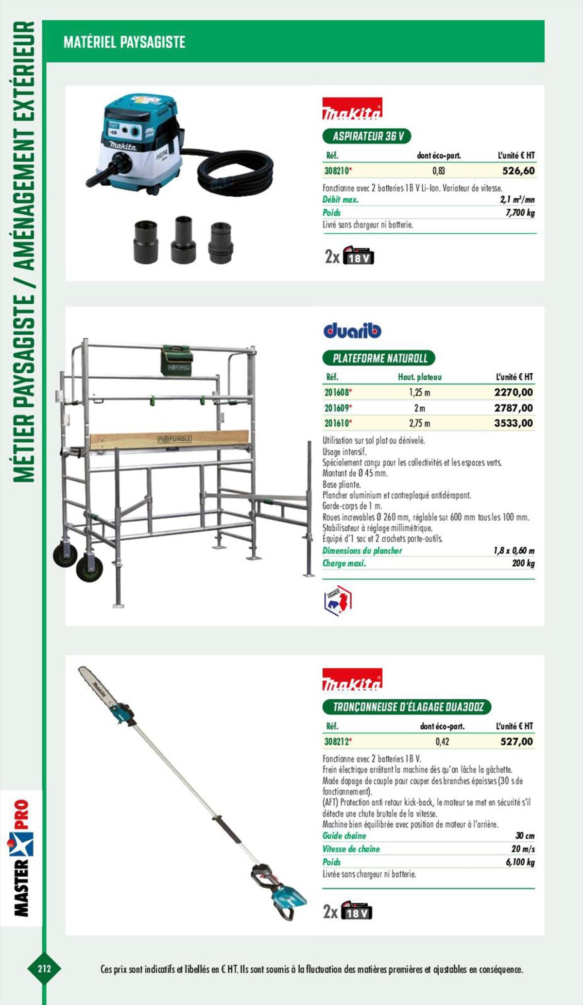 Catalogue Essentiel Batiment 2023, page 00214