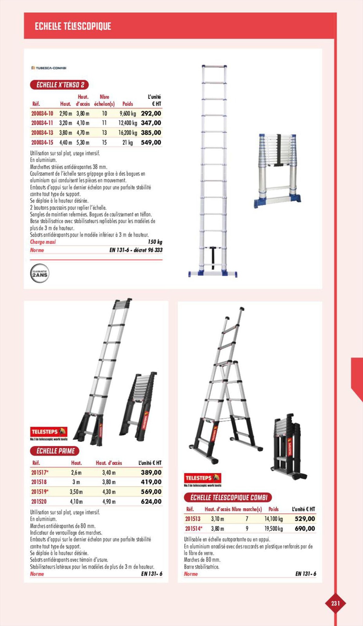 Catalogue Essentiel Batiment 2023, page 00233