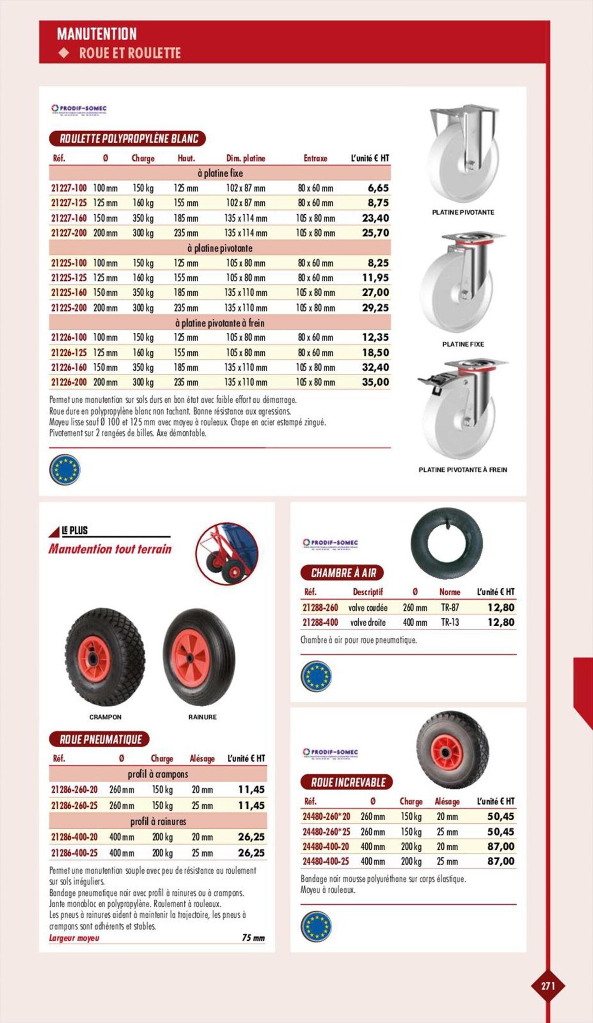 Catalogue Essentiel Batiment 2023, page 00273