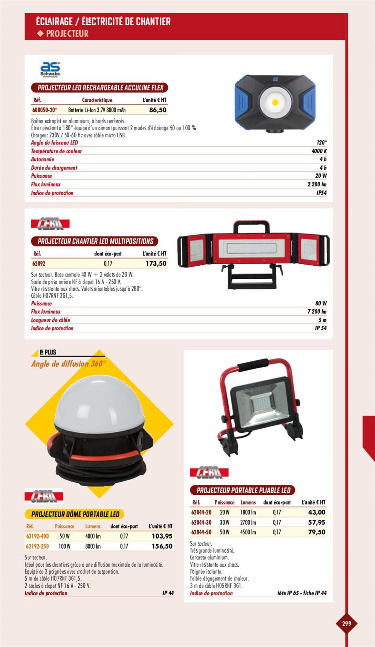 Catalogue Essentiel Batiment 2023, page 00301