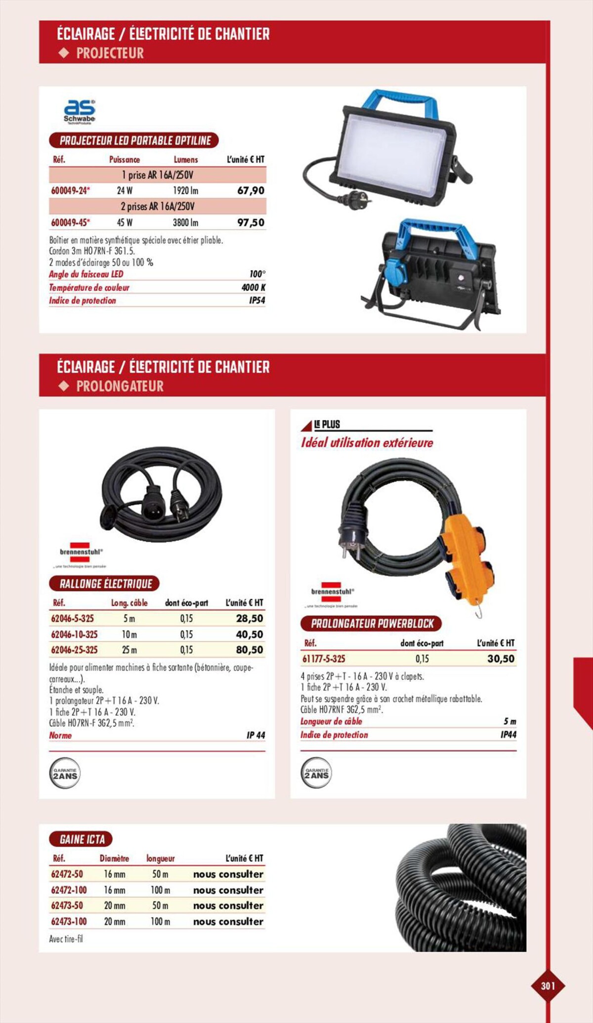 Catalogue Essentiel Batiment 2023, page 00303