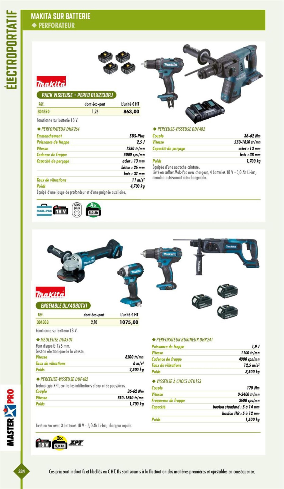 Catalogue Essentiel Batiment 2023, page 00336