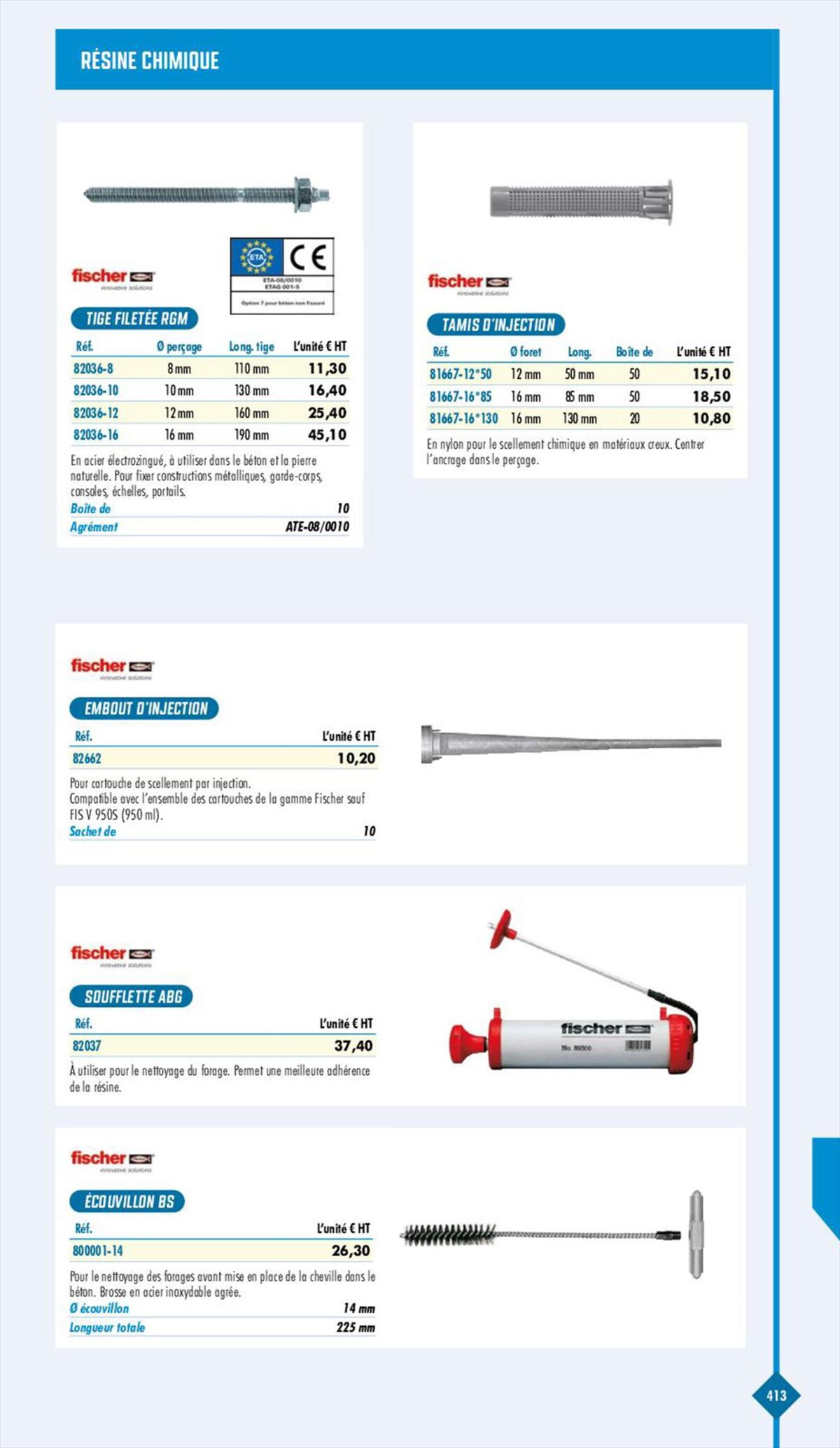 Catalogue Essentiel Batiment 2023, page 00415