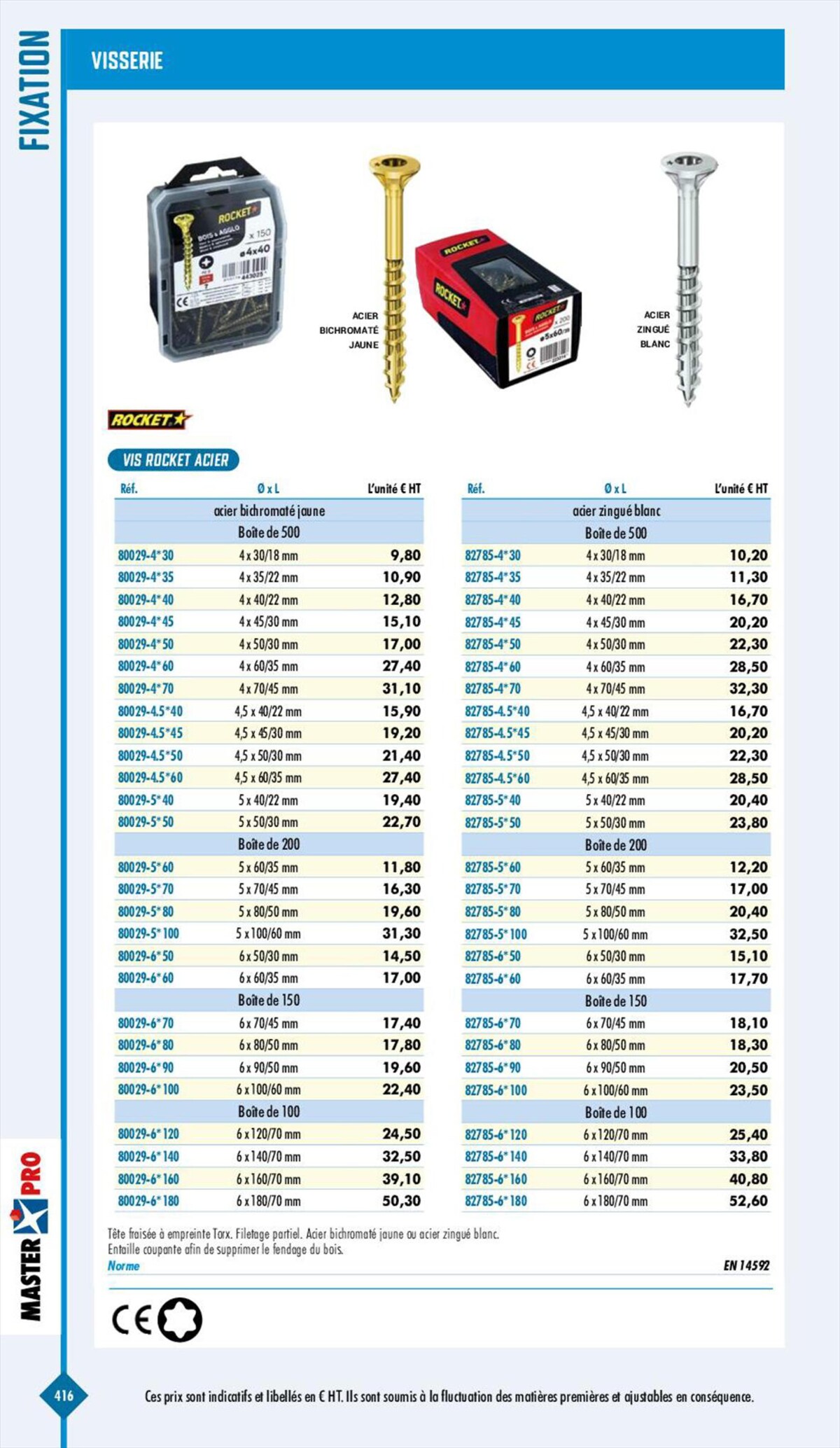 Catalogue Essentiel Batiment 2023, page 00418