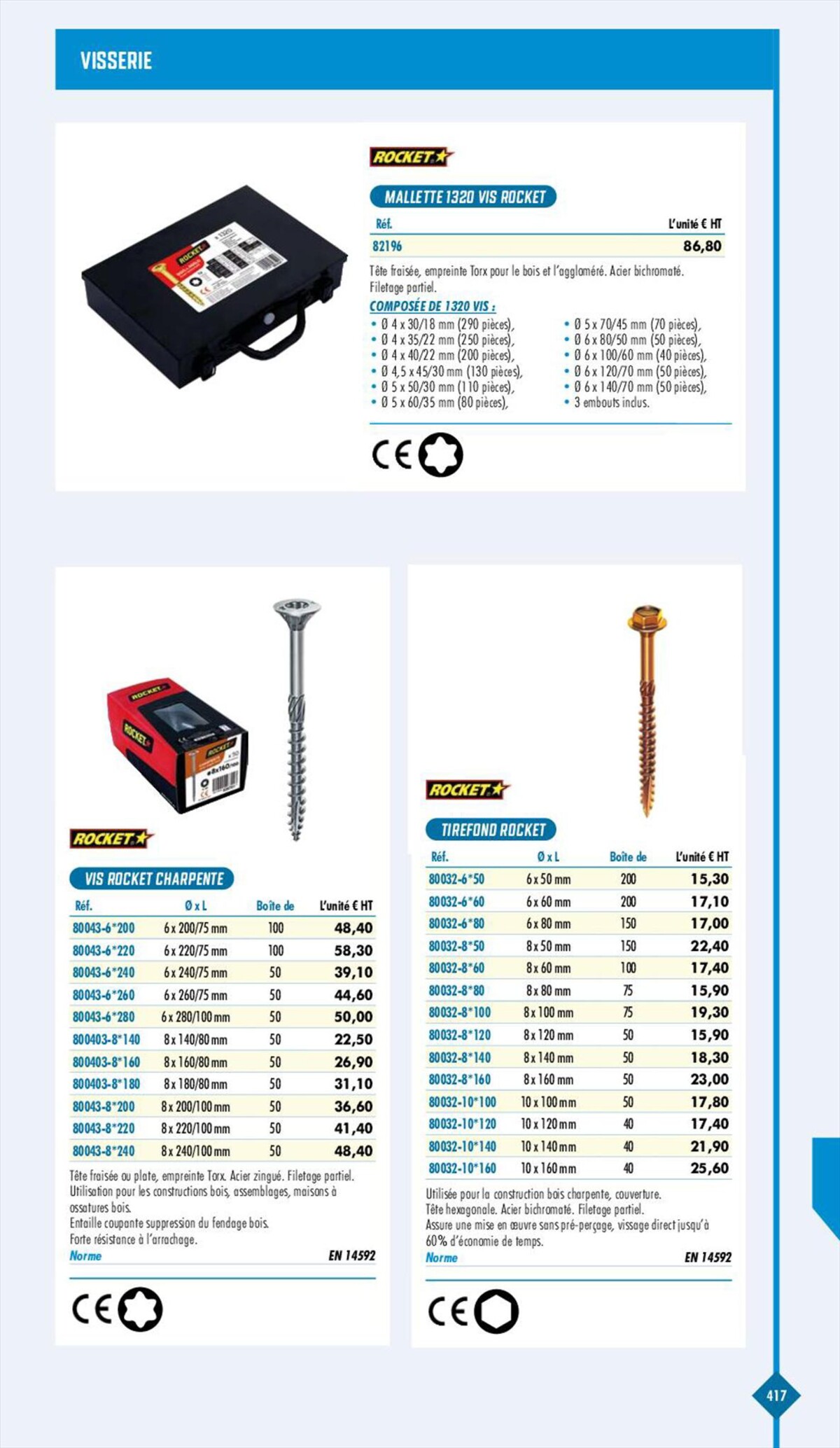 Catalogue Essentiel Batiment 2023, page 00419