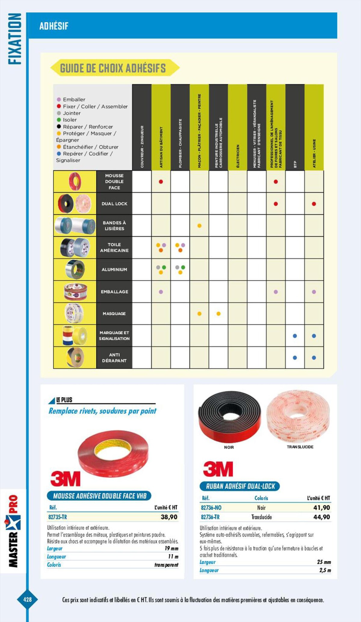 Catalogue Essentiel Batiment 2023, page 00430