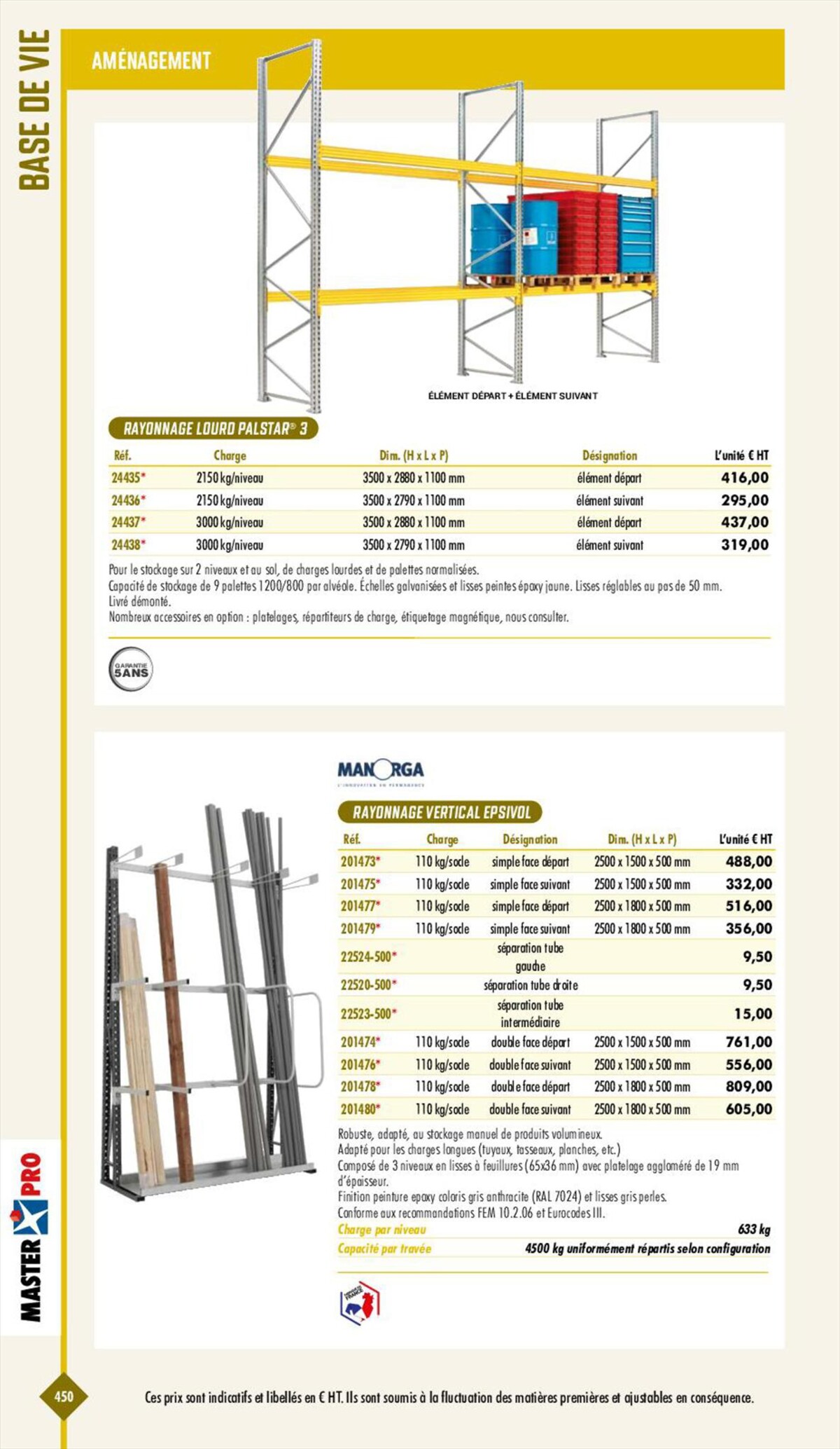 Catalogue Essentiel Batiment 2023, page 00452