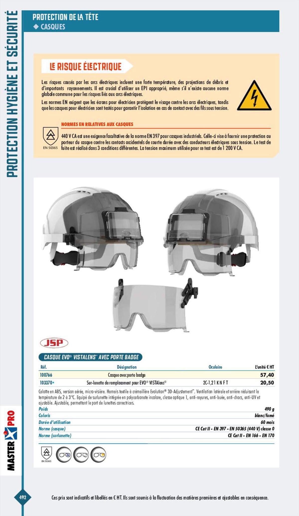 Catalogue Essentiel Batiment 2023, page 00494