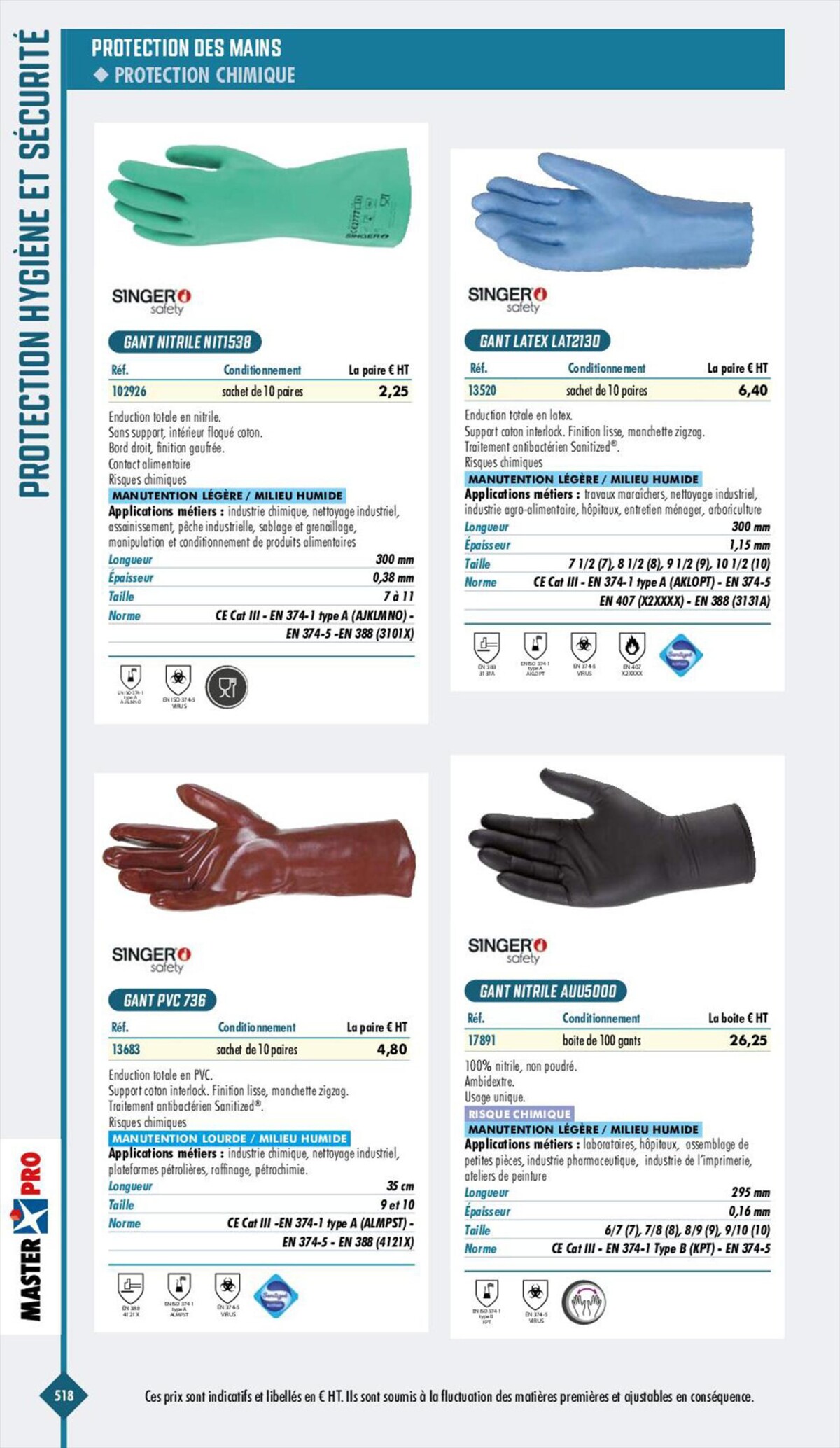 Catalogue Essentiel Batiment 2023, page 00520