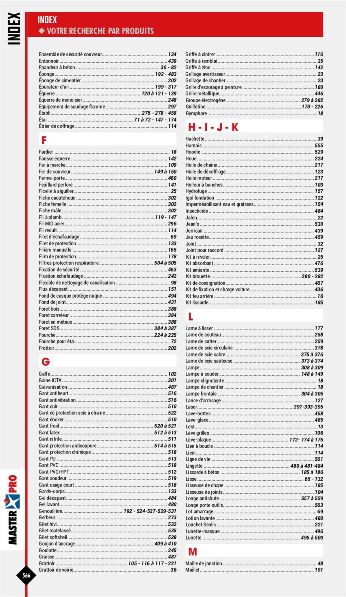 Catalogue Essentiel Batiment 2023, page 00568