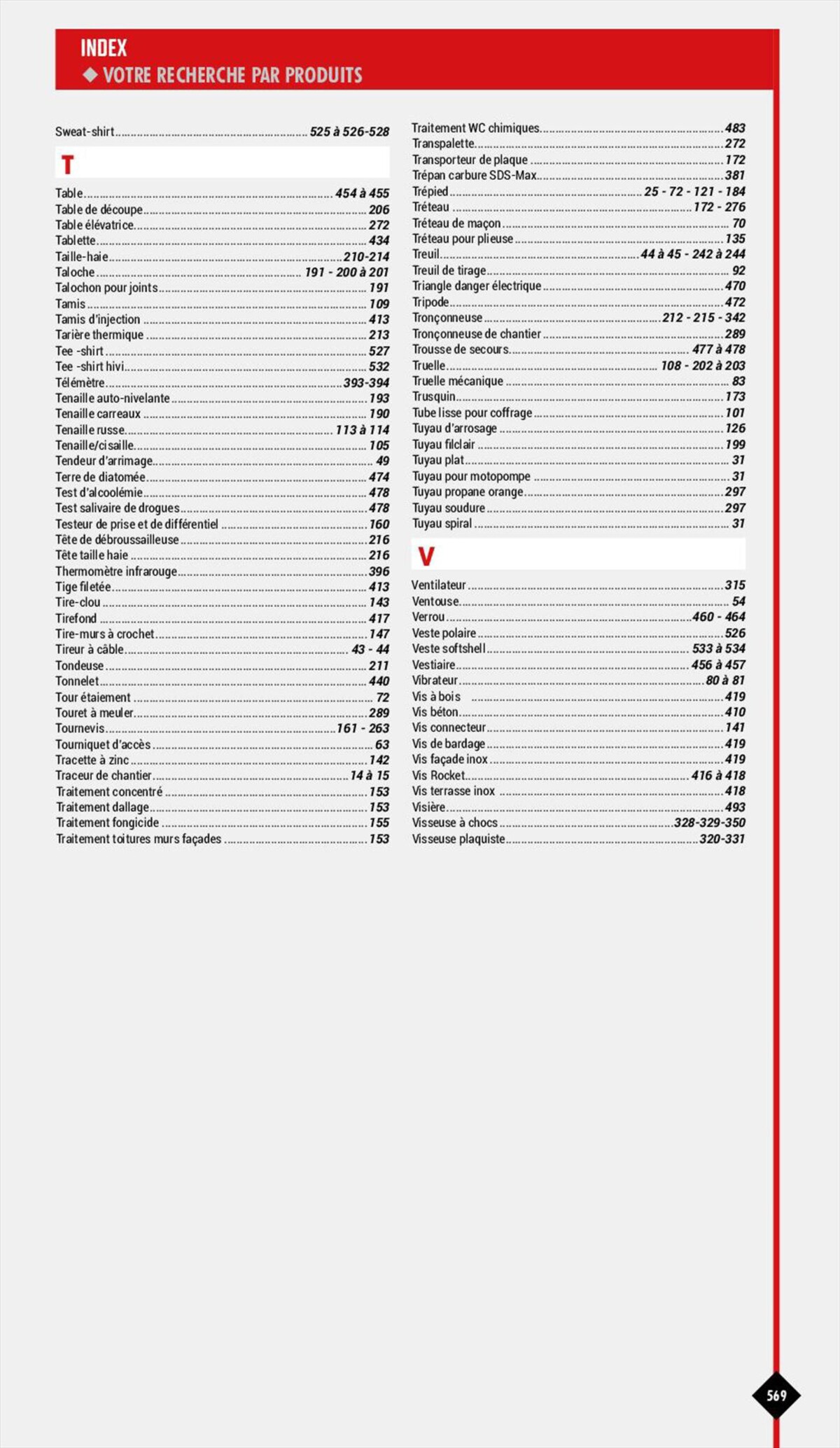 Catalogue Essentiel Batiment 2023, page 00571