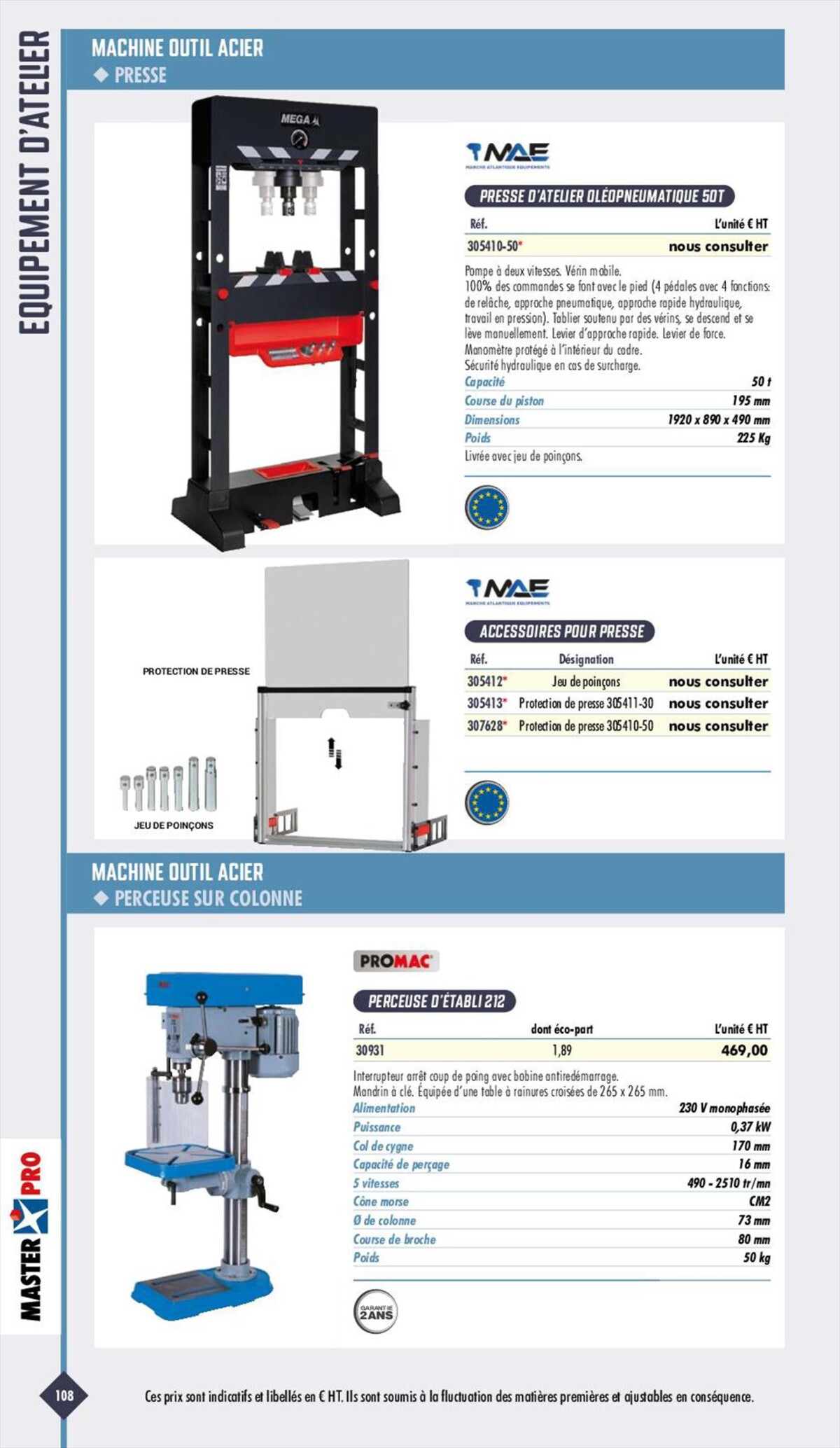 Catalogue Essentiel Industries 2023, page 00110