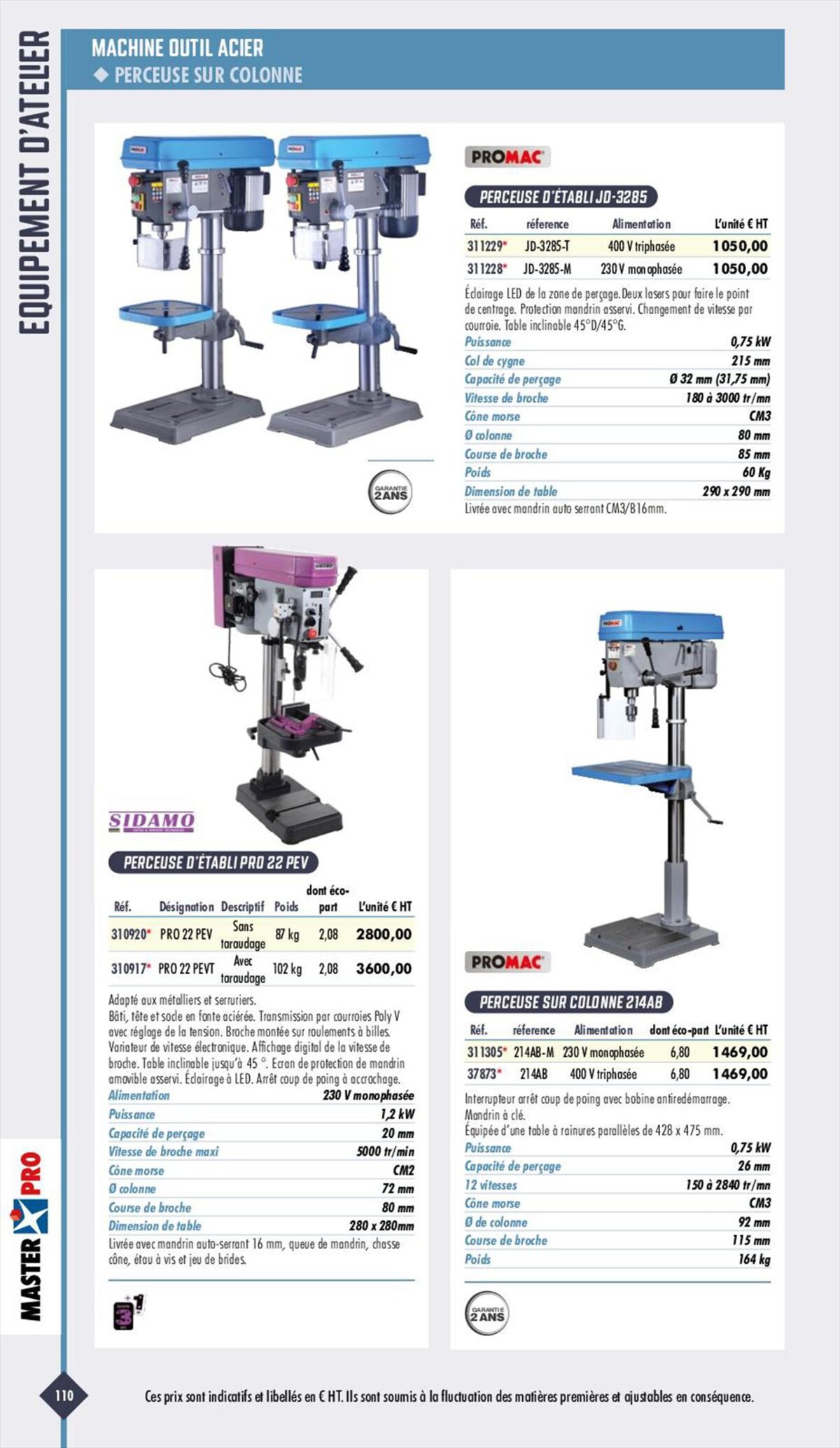 Catalogue Essentiel Industries 2023, page 00112
