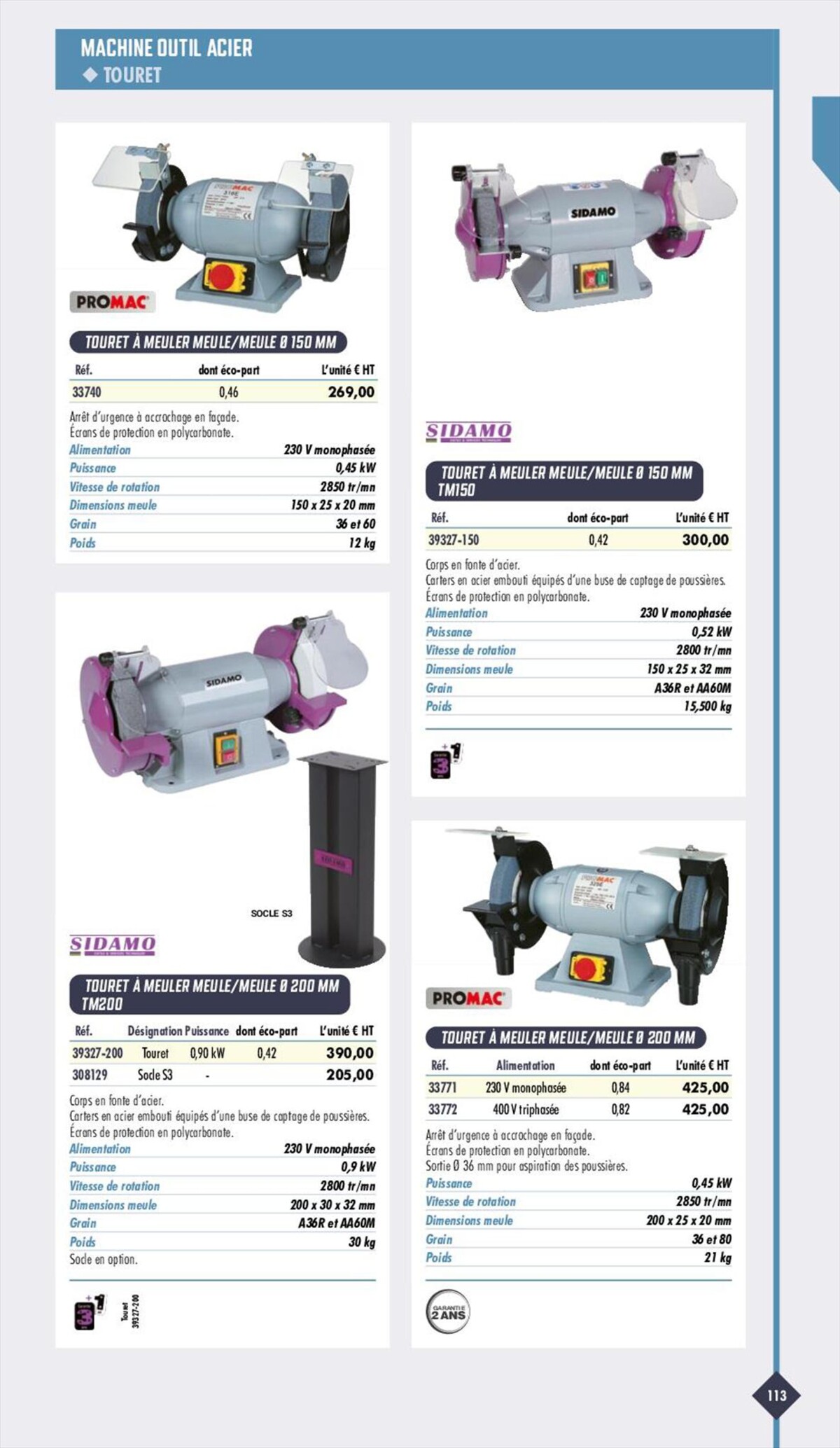 Catalogue Essentiel Industries 2023, page 00115