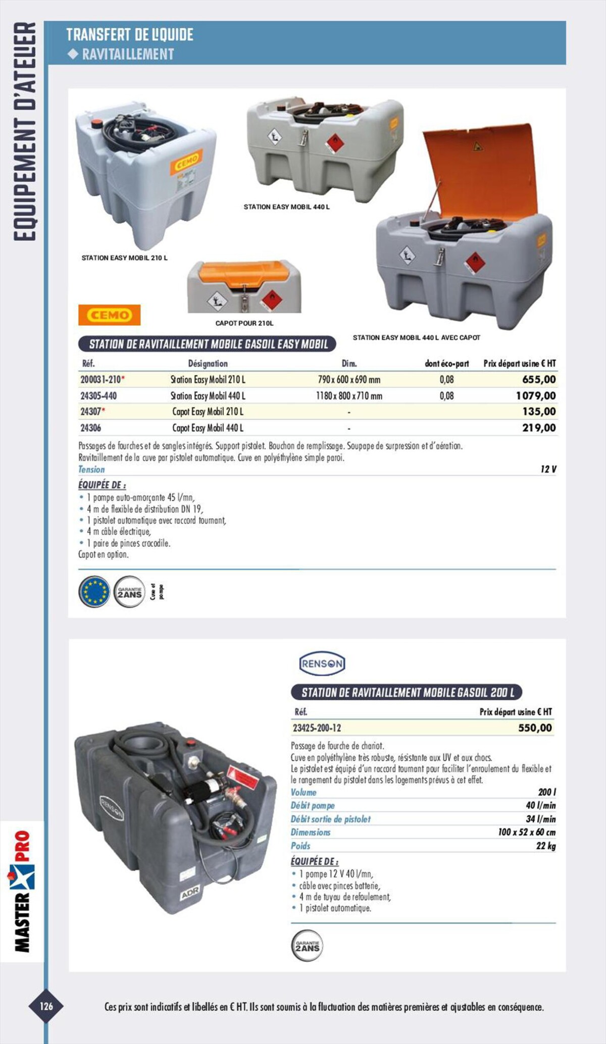 Catalogue Essentiel Industries 2023, page 00128