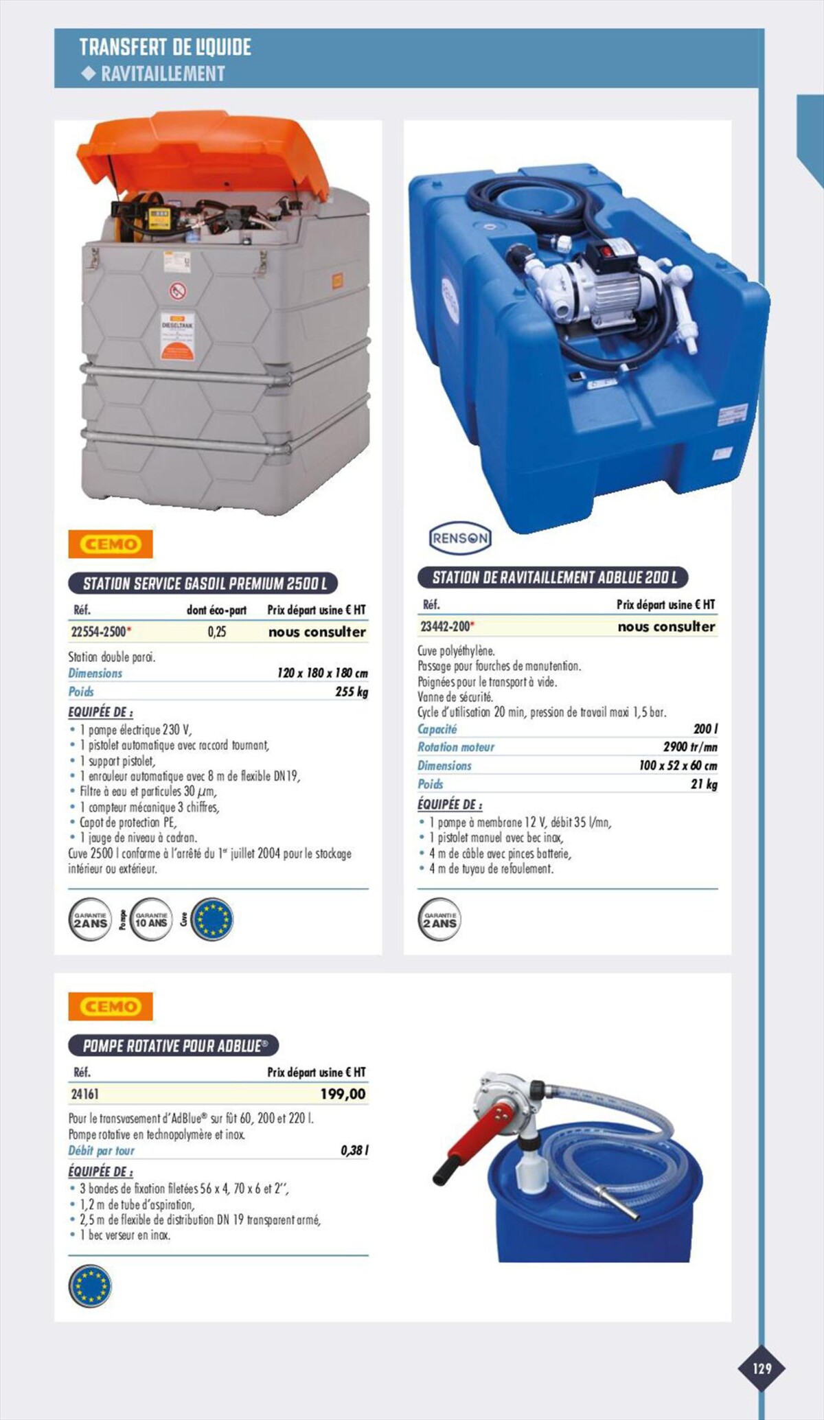 Catalogue Essentiel Industries 2023, page 00131