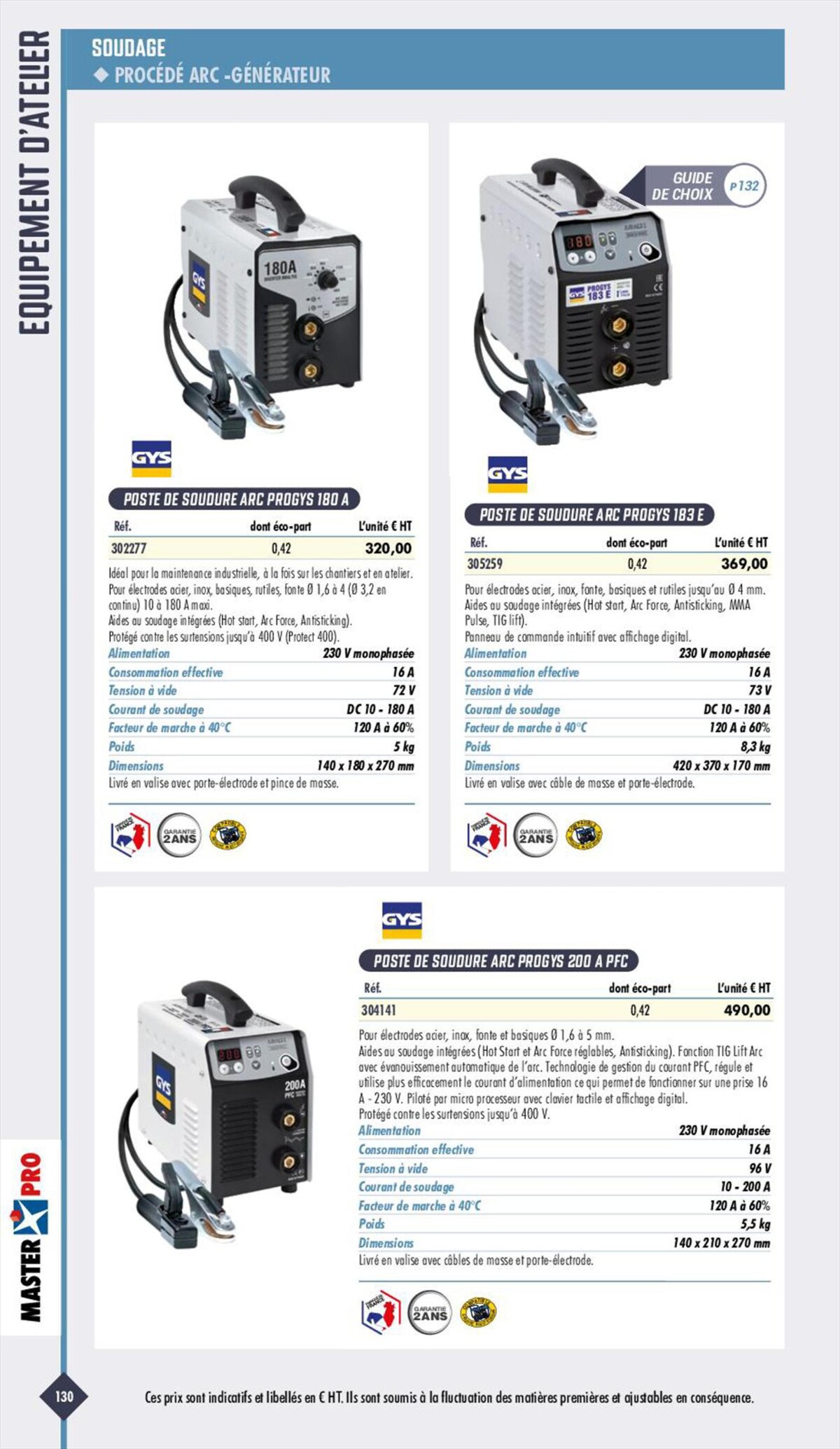 Catalogue Essentiel Industries 2023, page 00132