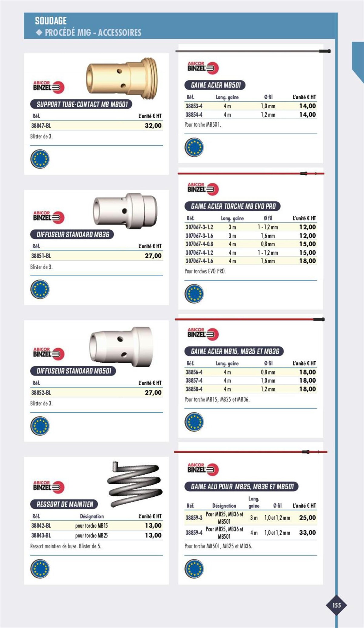 Catalogue Essentiel Industries 2023, page 00157