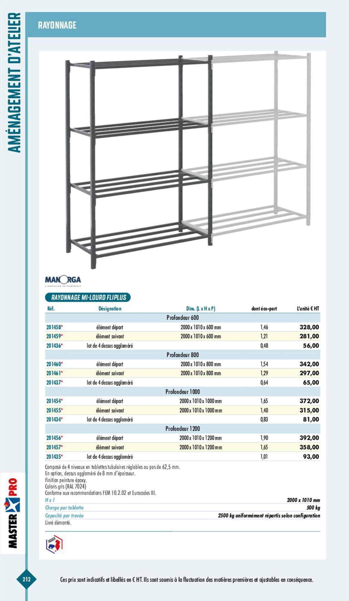 Catalogue Essentiel Industries 2023, page 00214