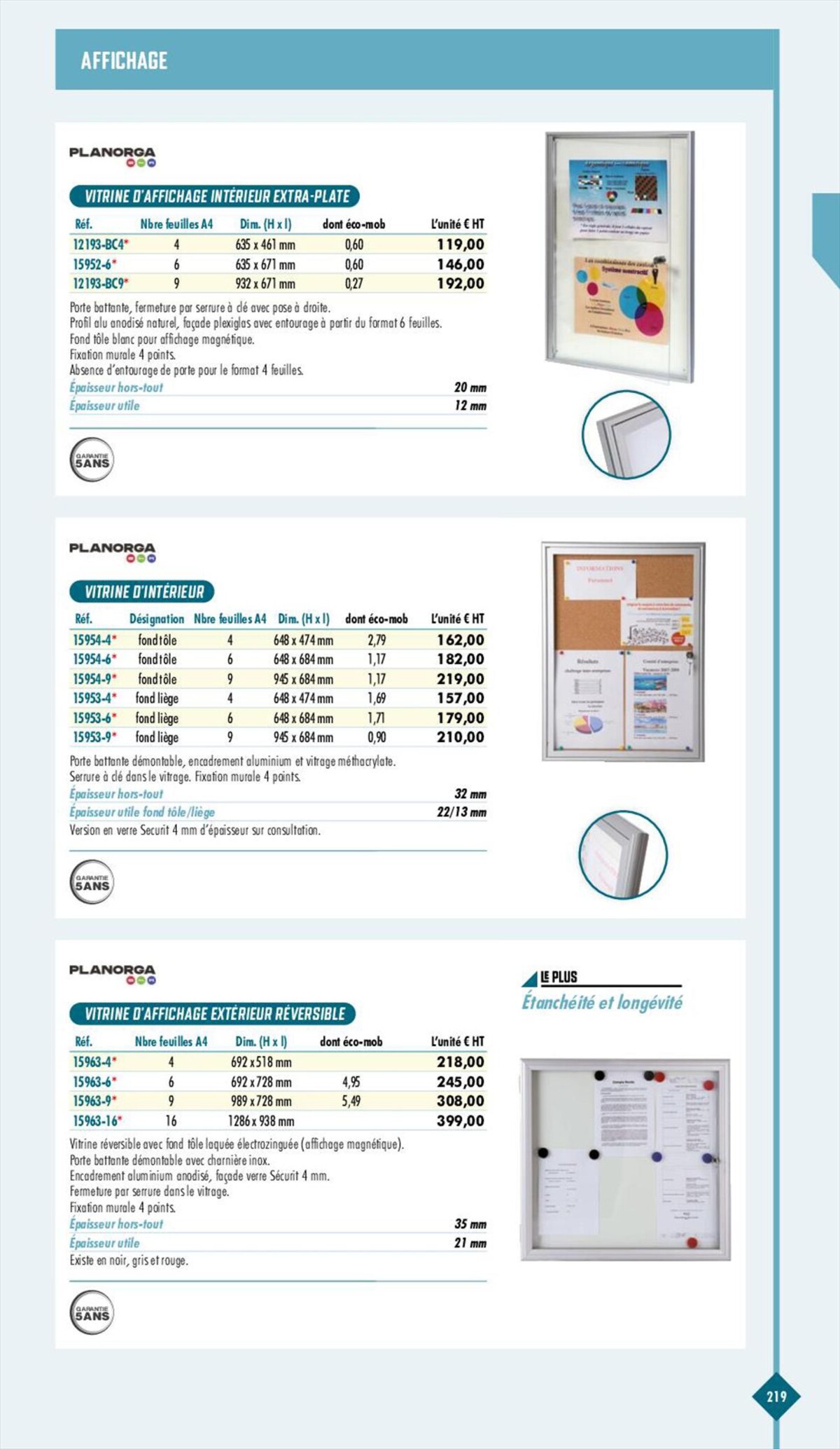 Catalogue Essentiel Industries 2023, page 00221