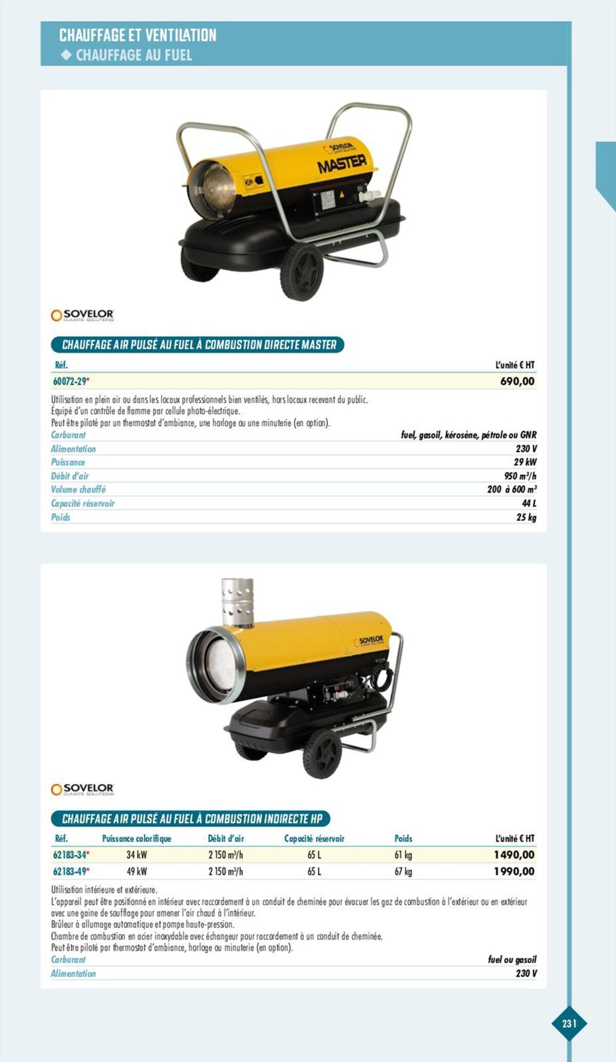 Catalogue Essentiel Industries 2023, page 00233