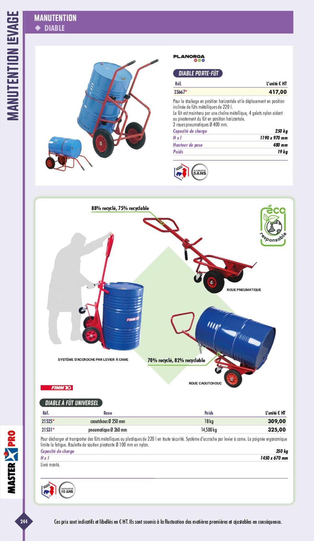 Catalogue Essentiel Industries 2023, page 00246