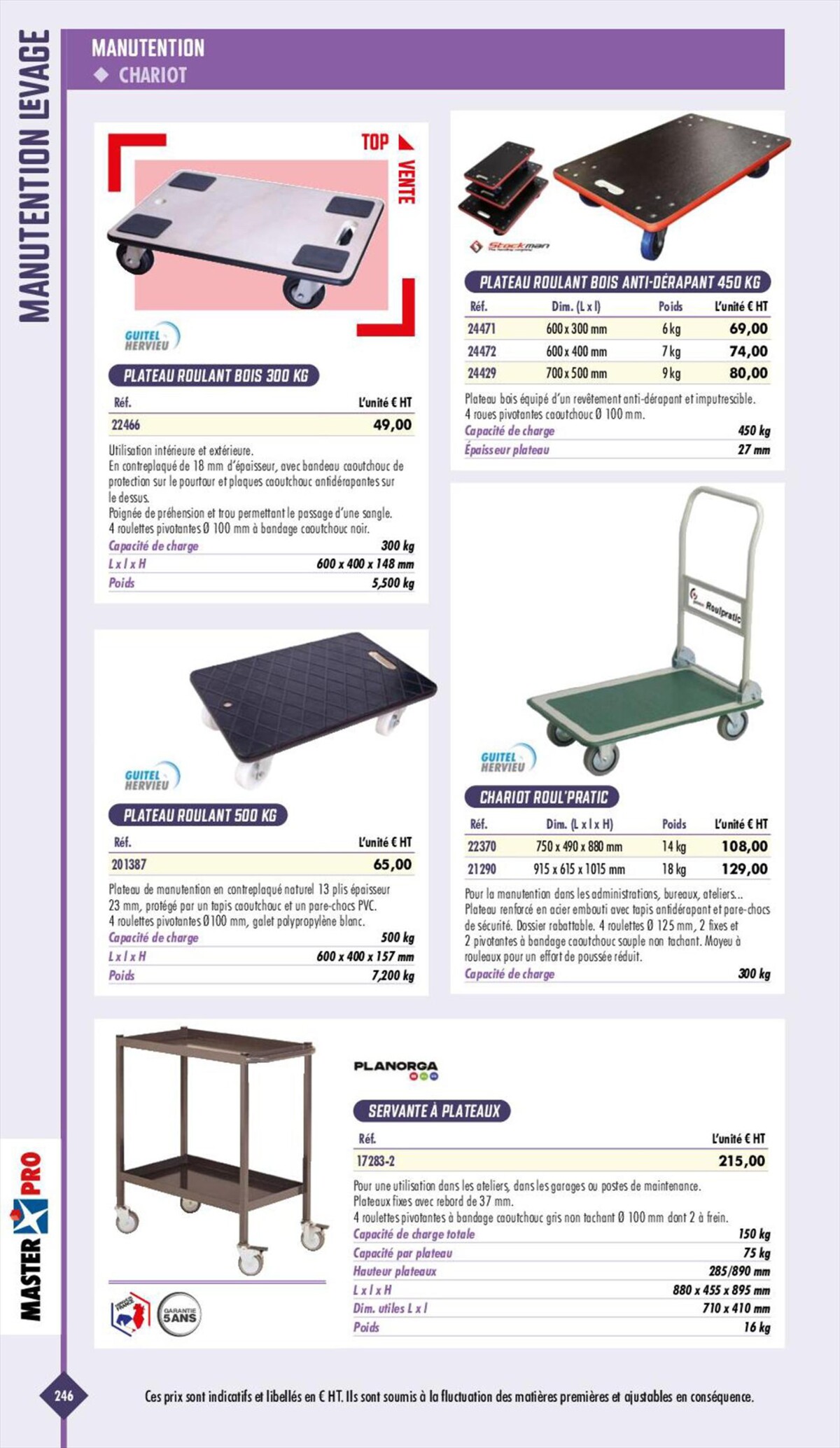 Catalogue Essentiel Industries 2023, page 00248