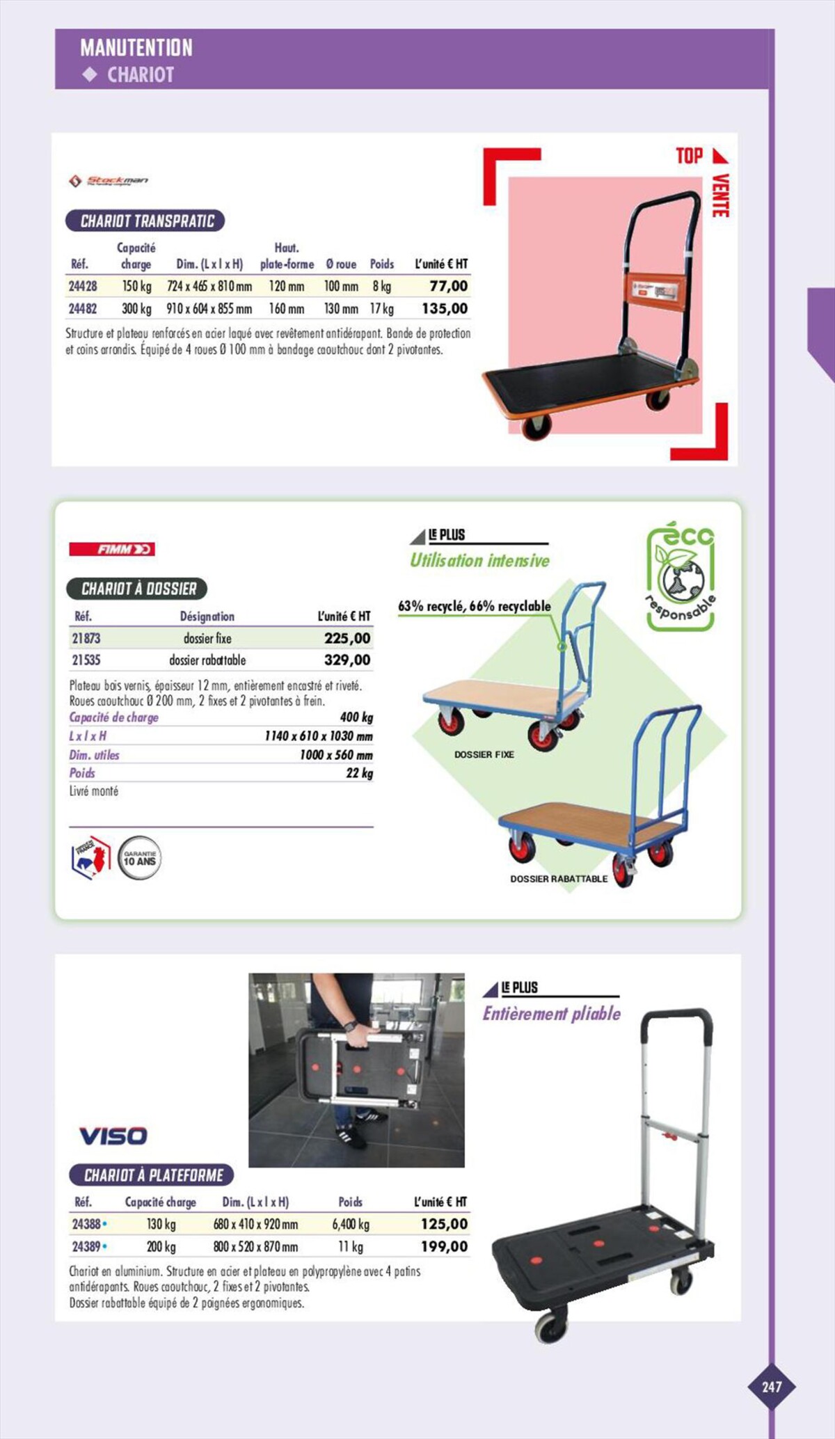 Catalogue Essentiel Industries 2023, page 00249