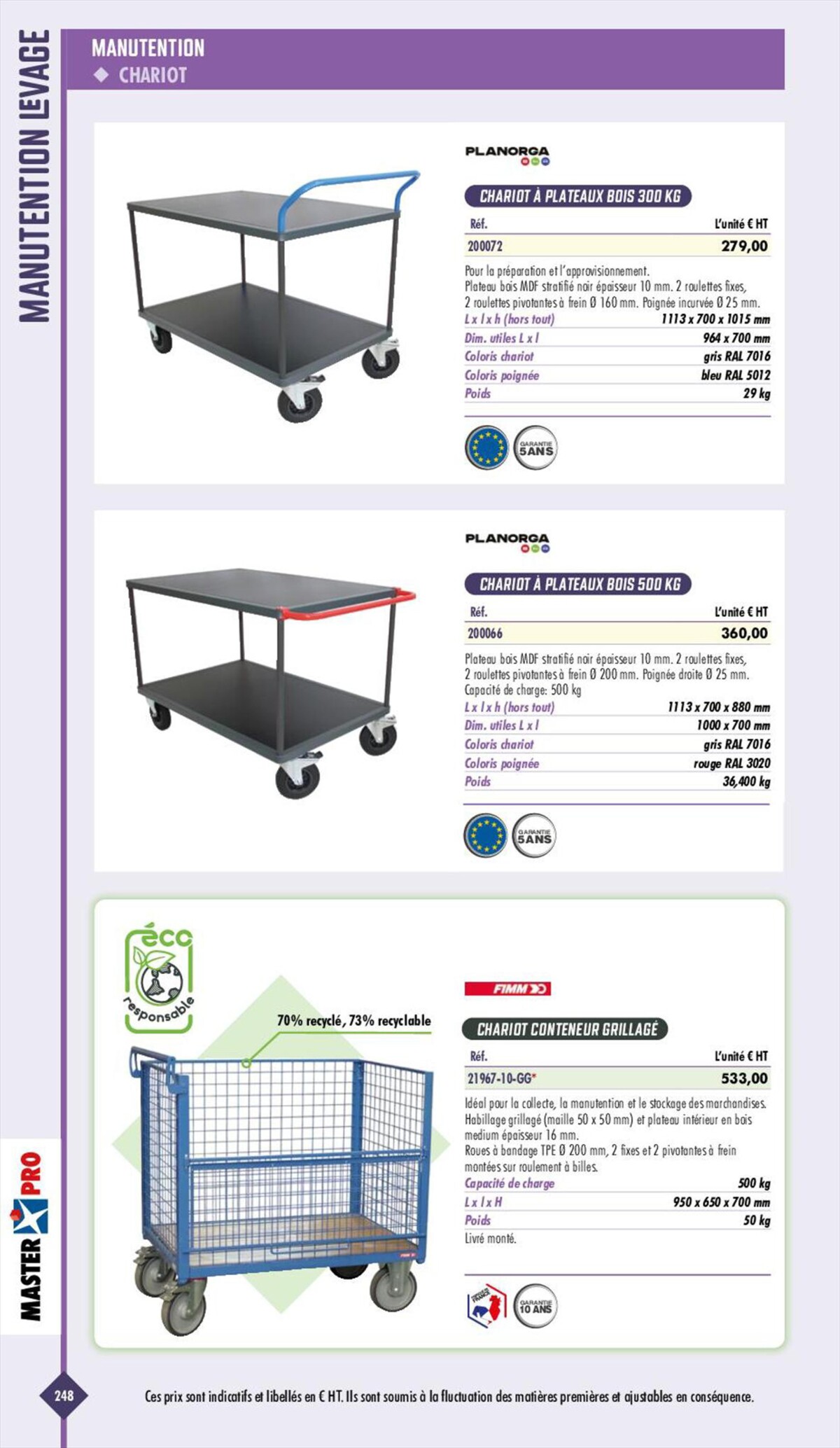 Catalogue Essentiel Industries 2023, page 00250