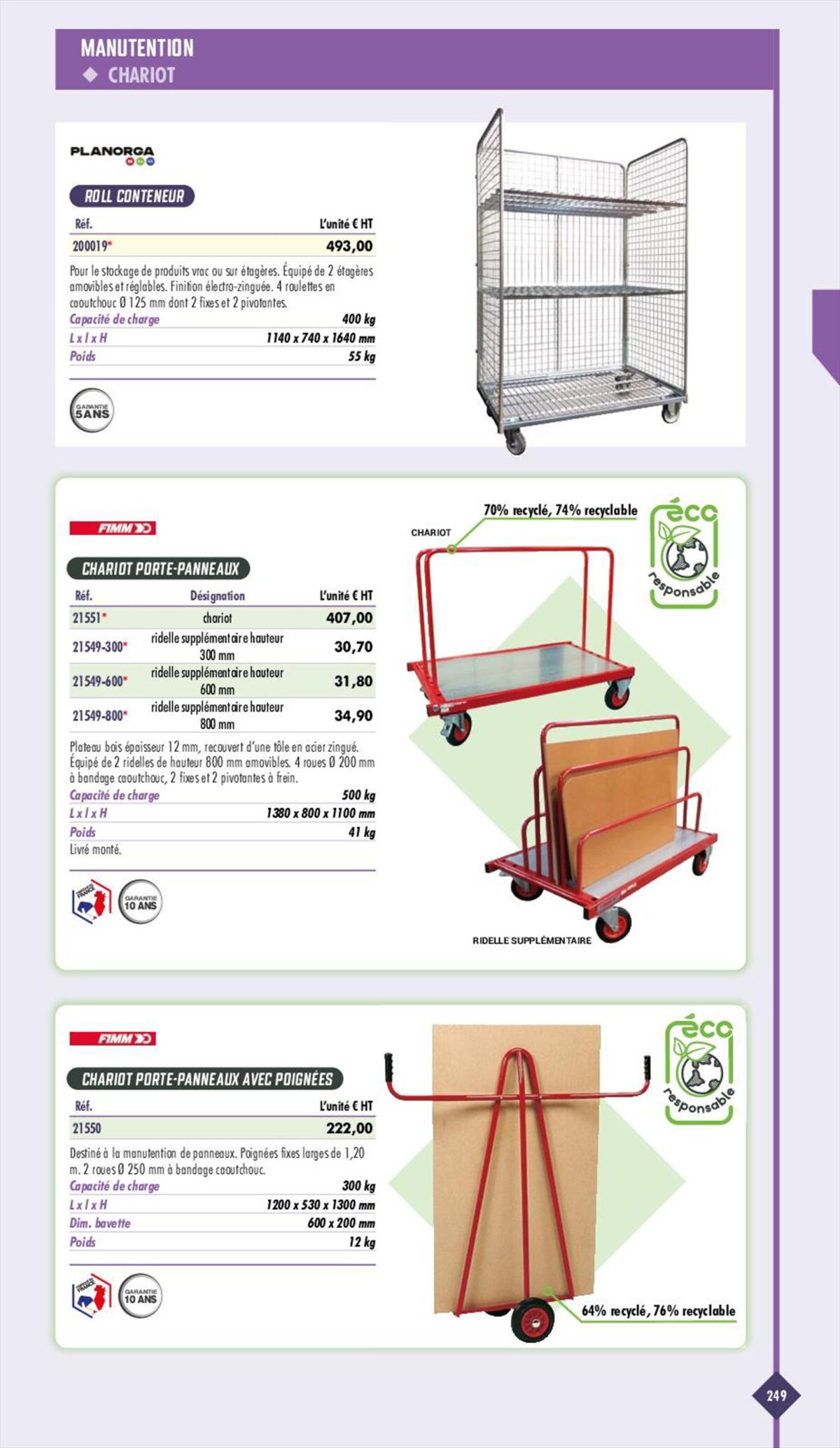 Catalogue Essentiel Industries 2023, page 00251