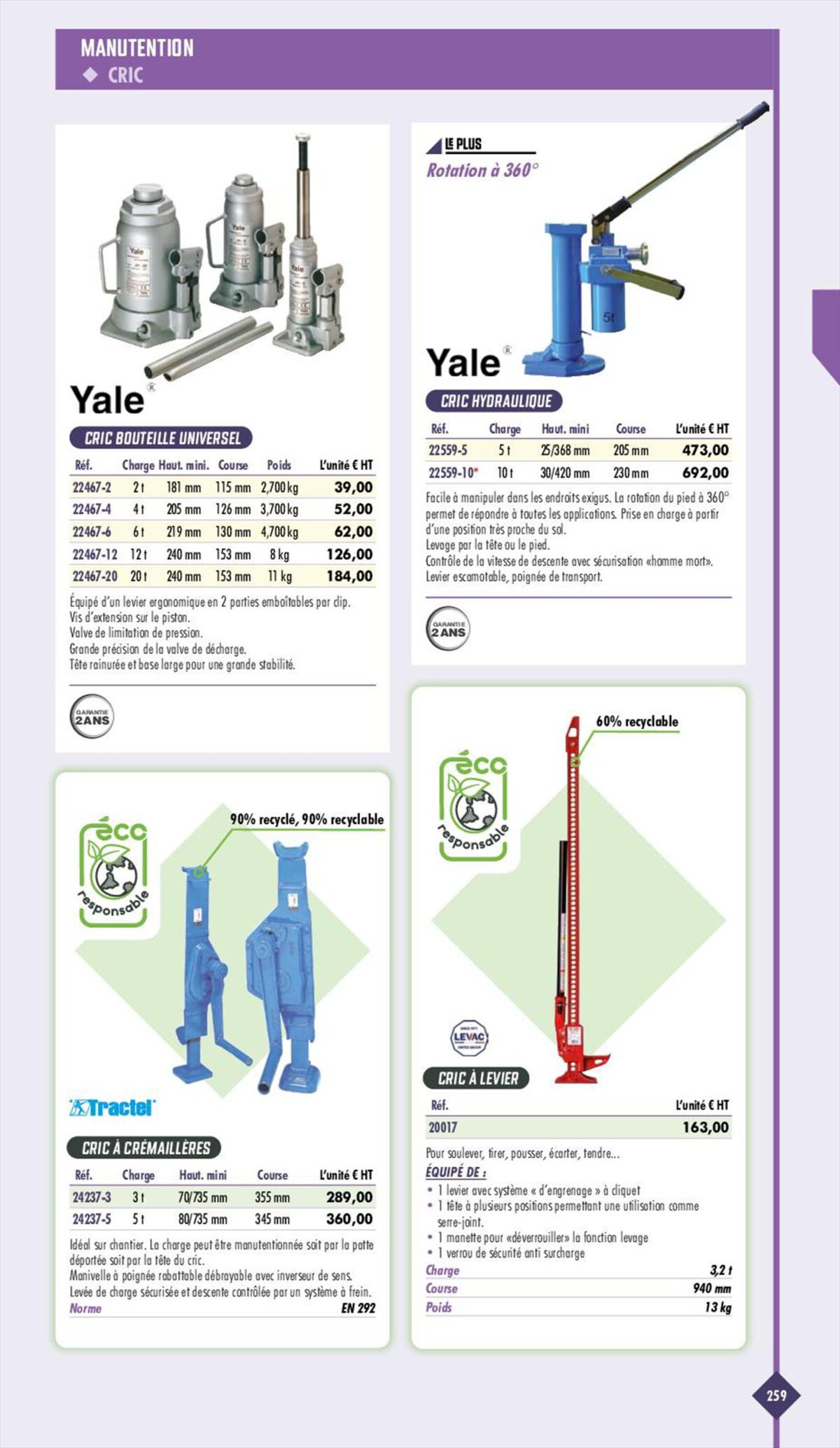 Catalogue Essentiel Industries 2023, page 00261