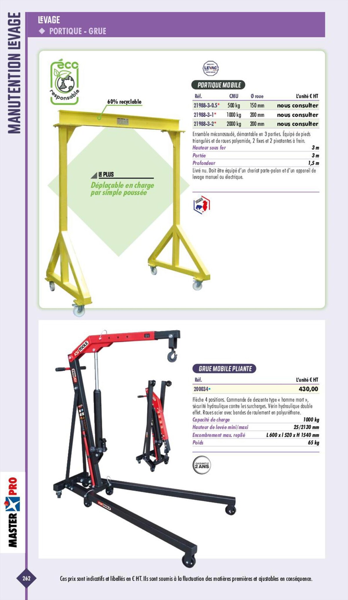 Catalogue Essentiel Industries 2023, page 00264