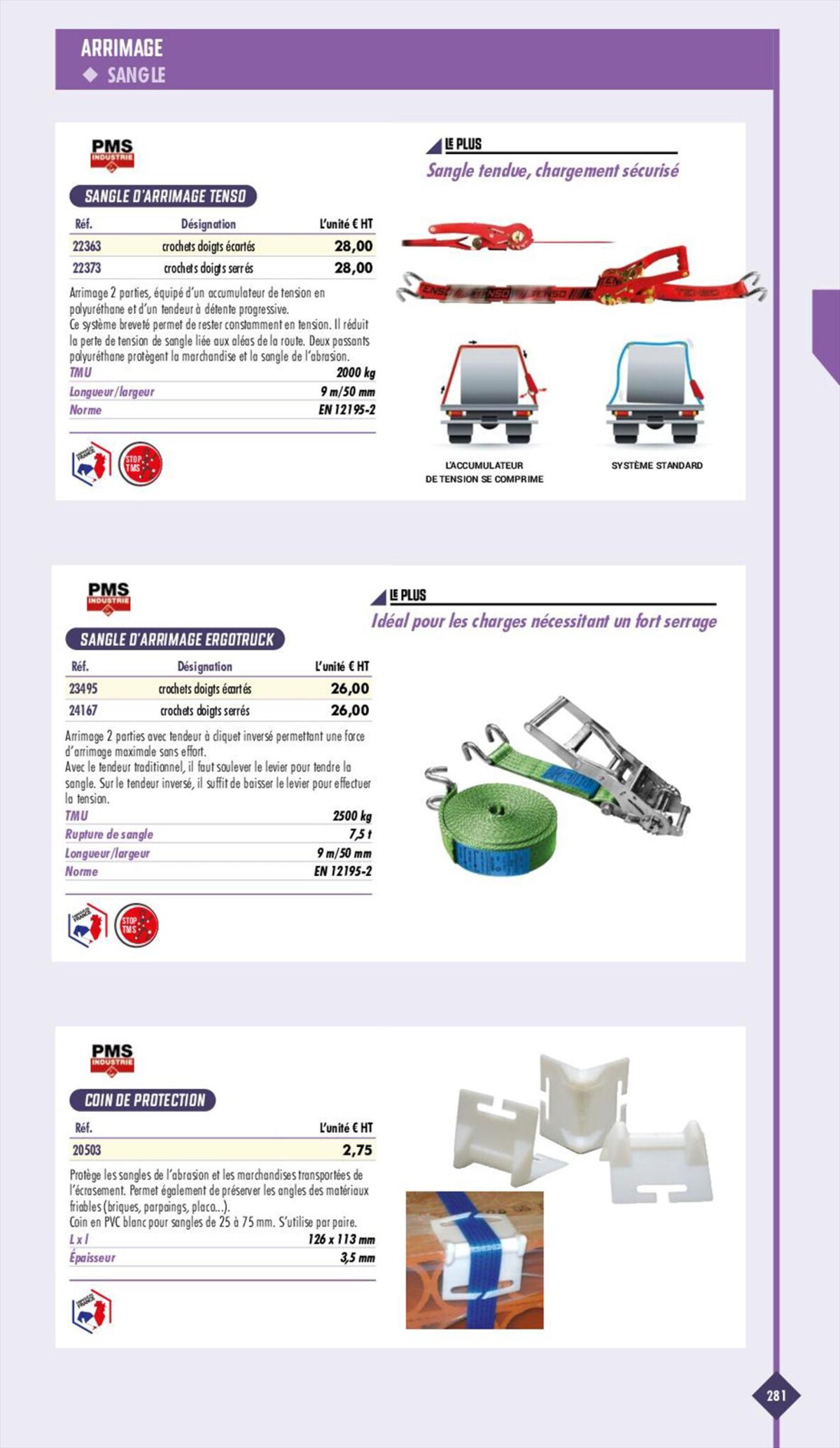 Catalogue Essentiel Industries 2023, page 00283
