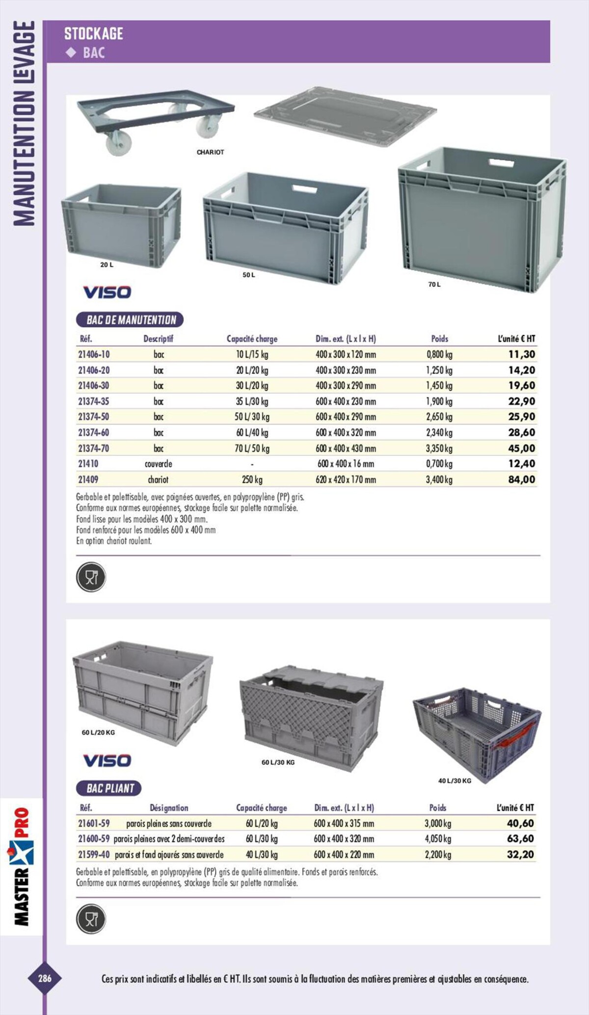 Catalogue Essentiel Industries 2023, page 00288