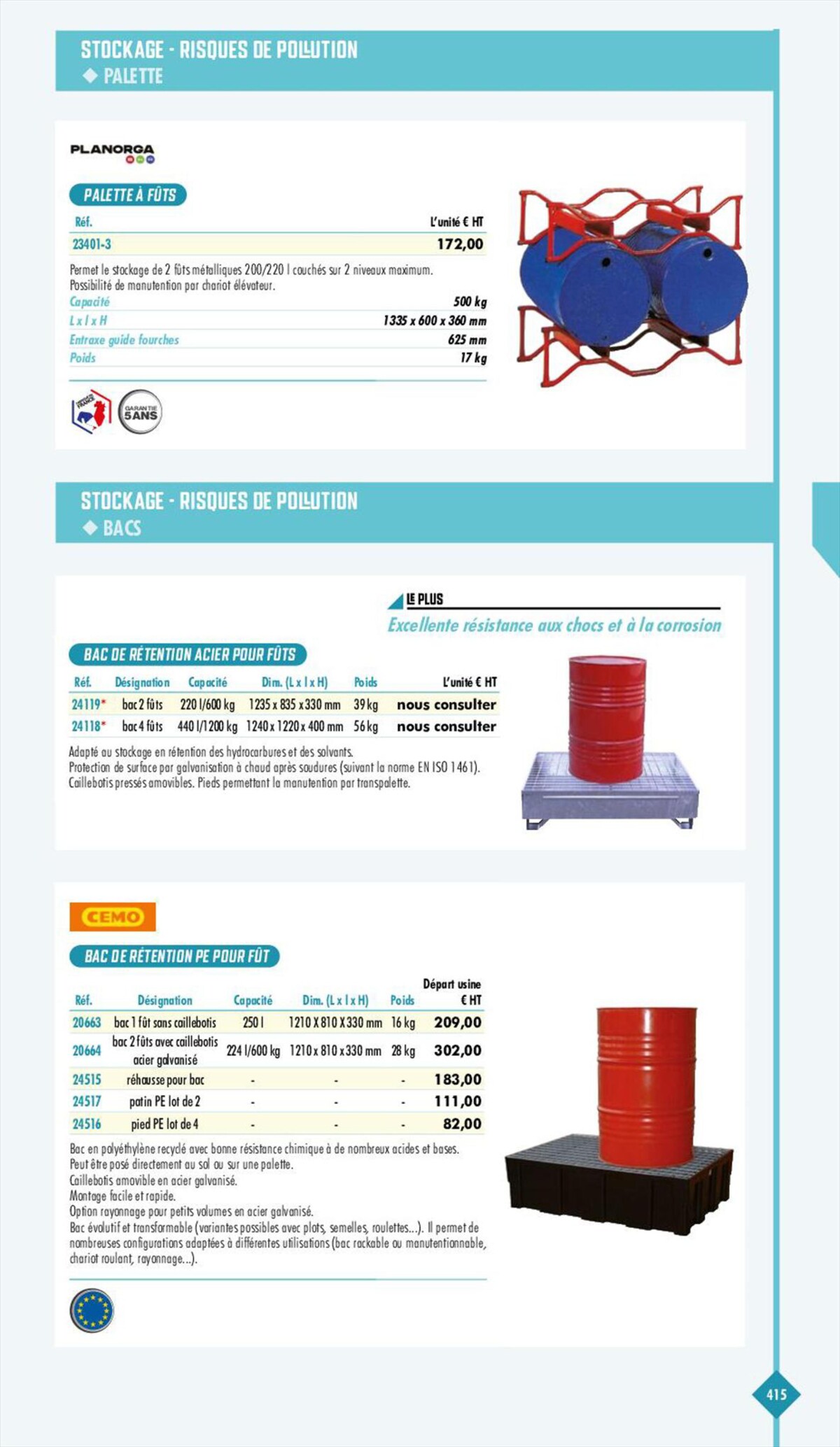 Catalogue Essentiel Industries 2023, page 00417