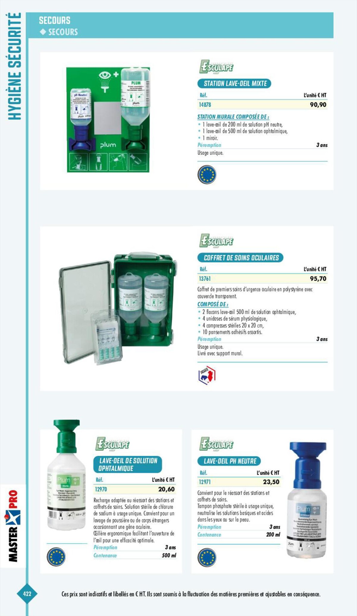 Catalogue Essentiel Industries 2023, page 00424