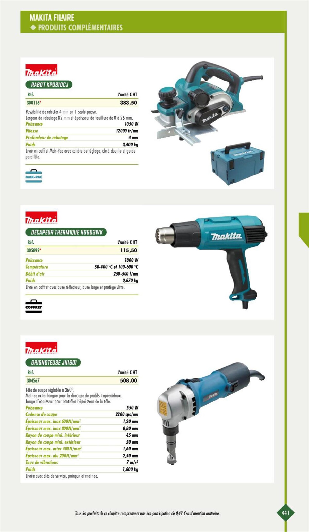 Catalogue Essentiel Industries 2023, page 00443