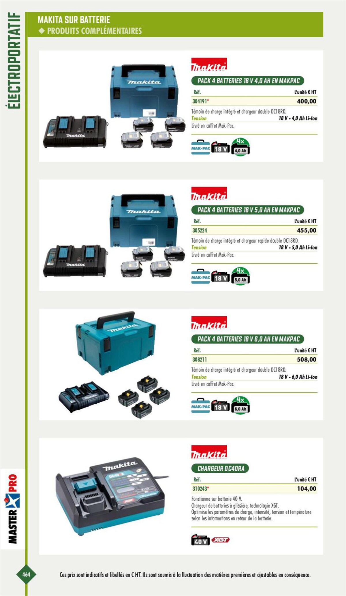 Catalogue Essentiel Industries 2023, page 00466