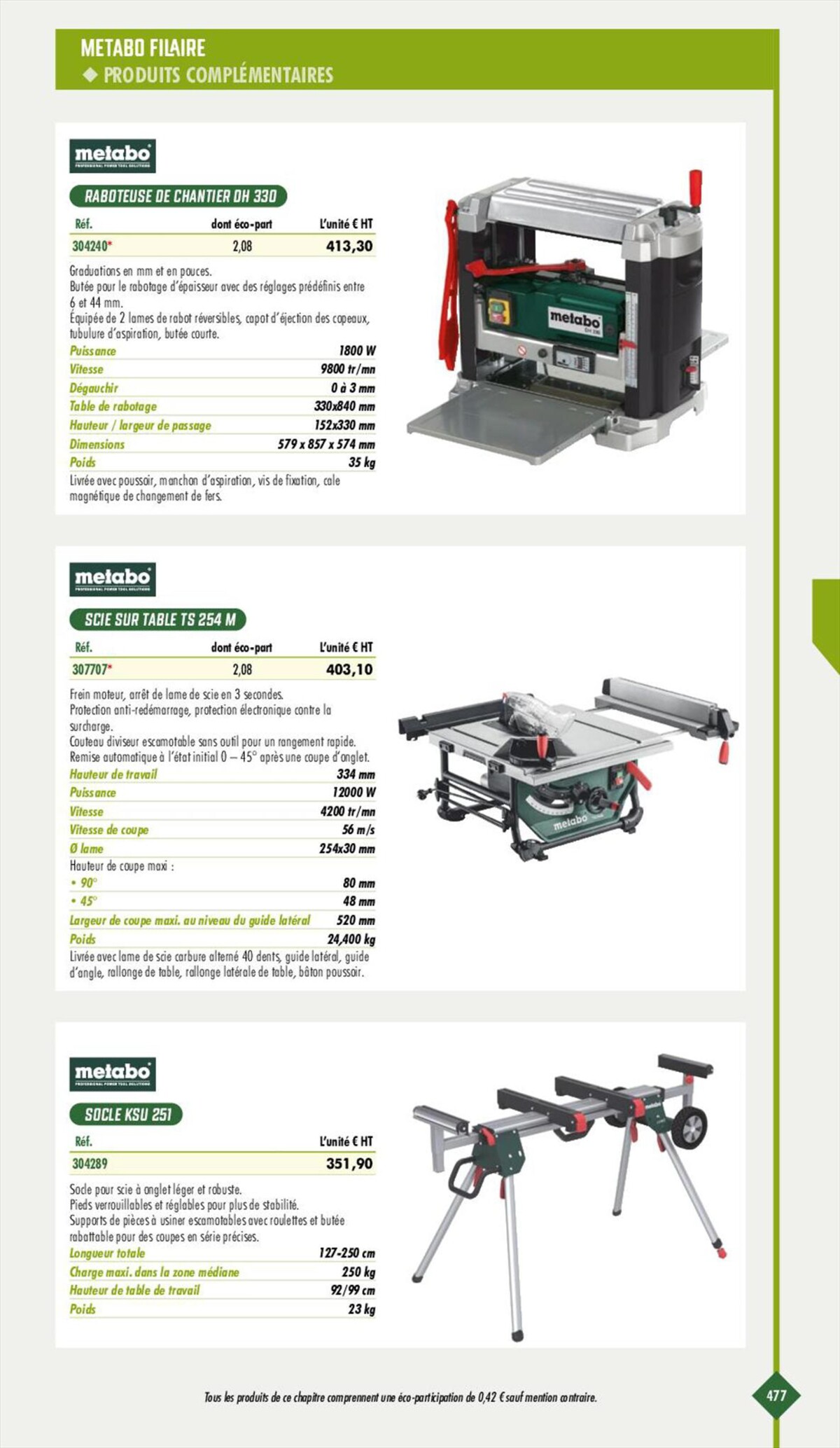 Catalogue Essentiel Industries 2023, page 00479