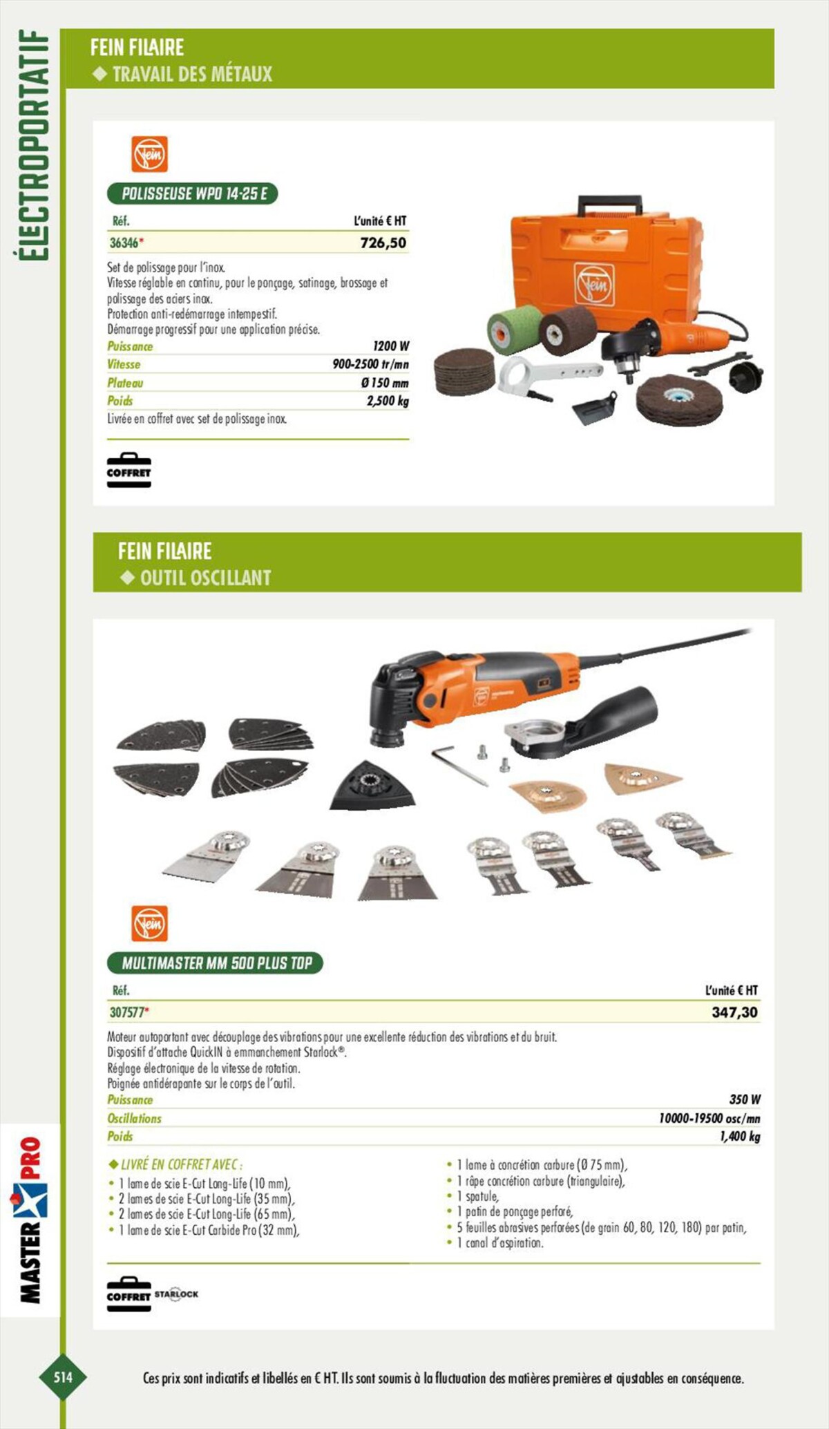 Catalogue Essentiel Industries 2023, page 00516