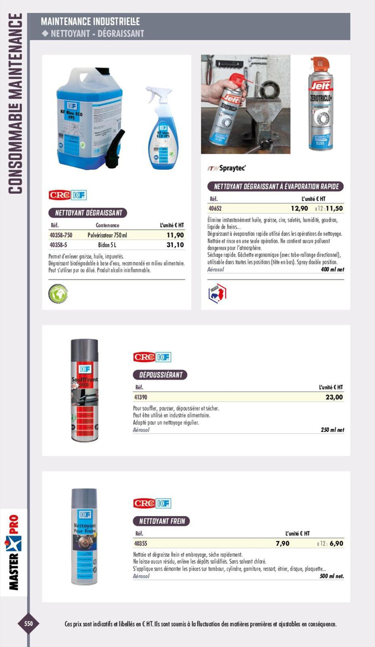 Catalogue Essentiel Industries 2023, page 00552