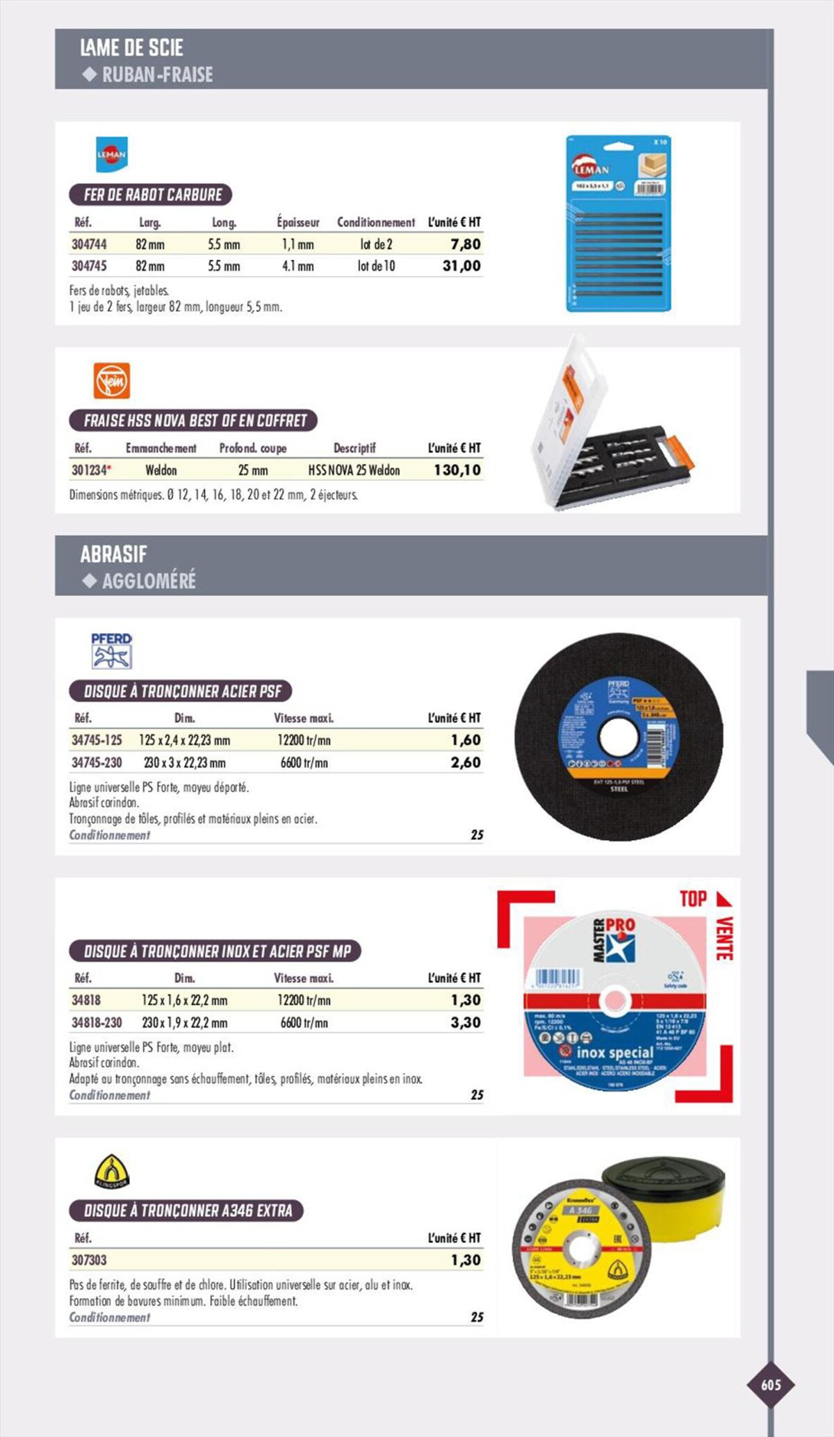 Catalogue Essentiel Industries 2023, page 00607