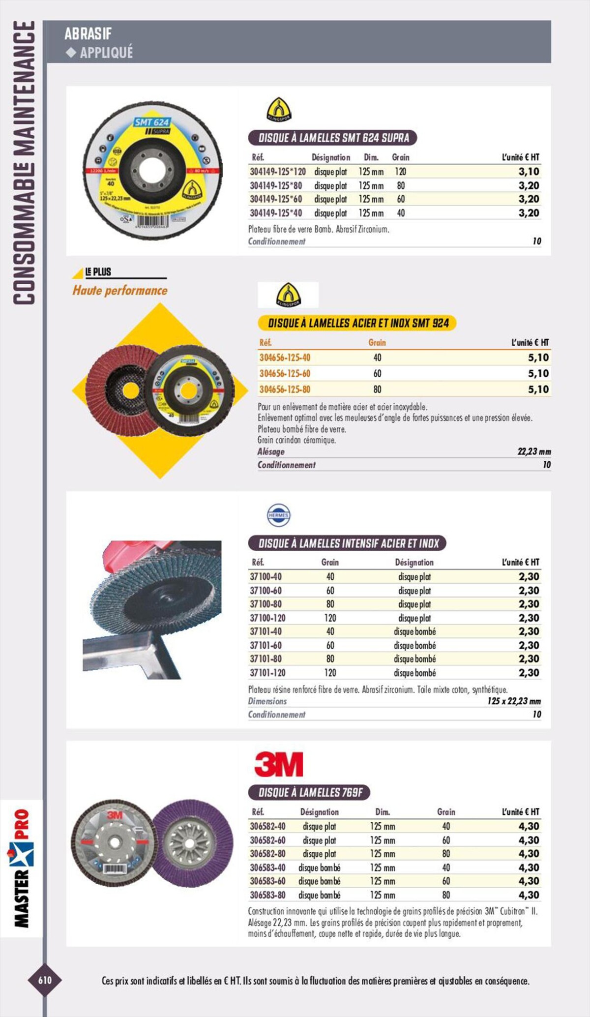 Catalogue Essentiel Industries 2023, page 00612